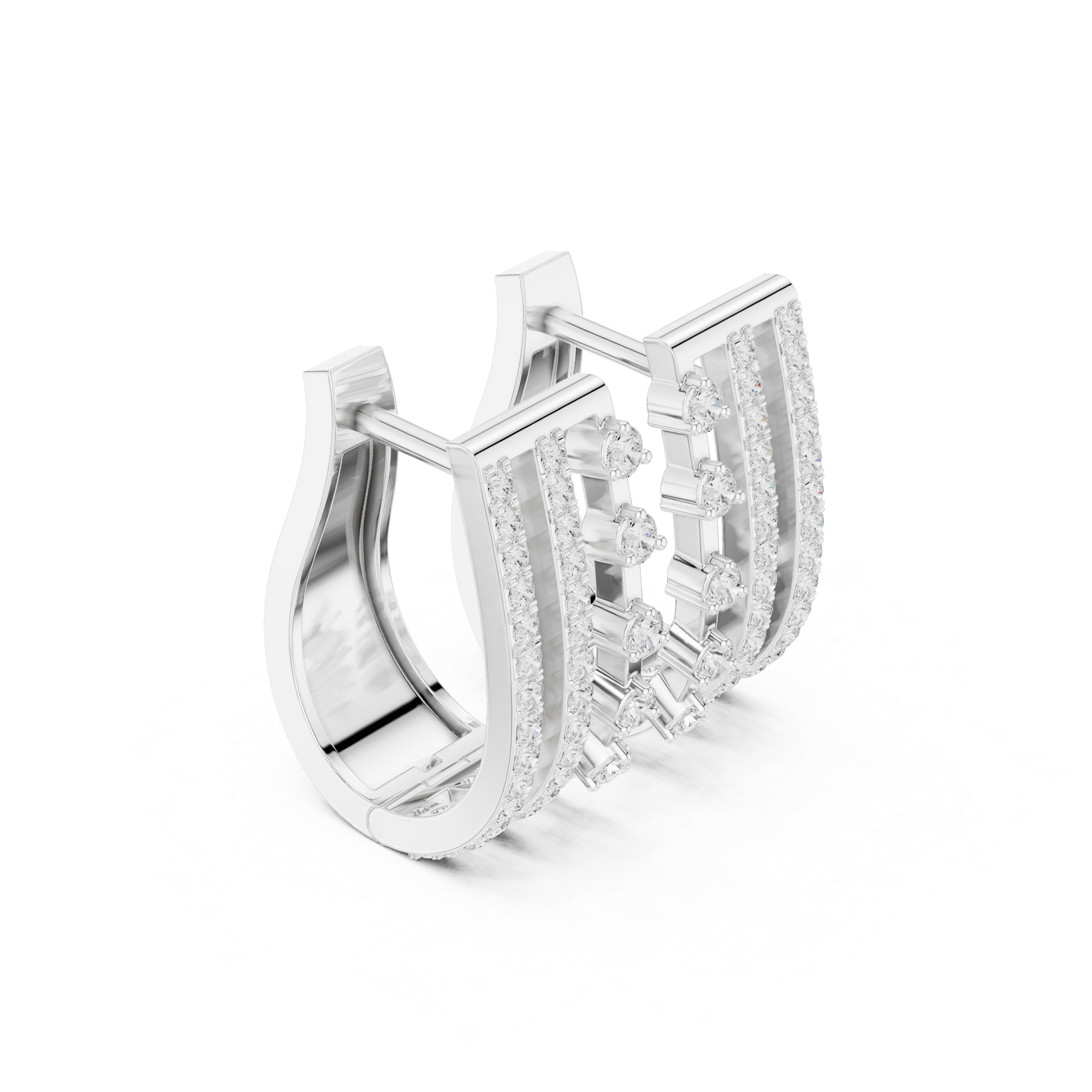 Oxford Radiance Diamond Earrings