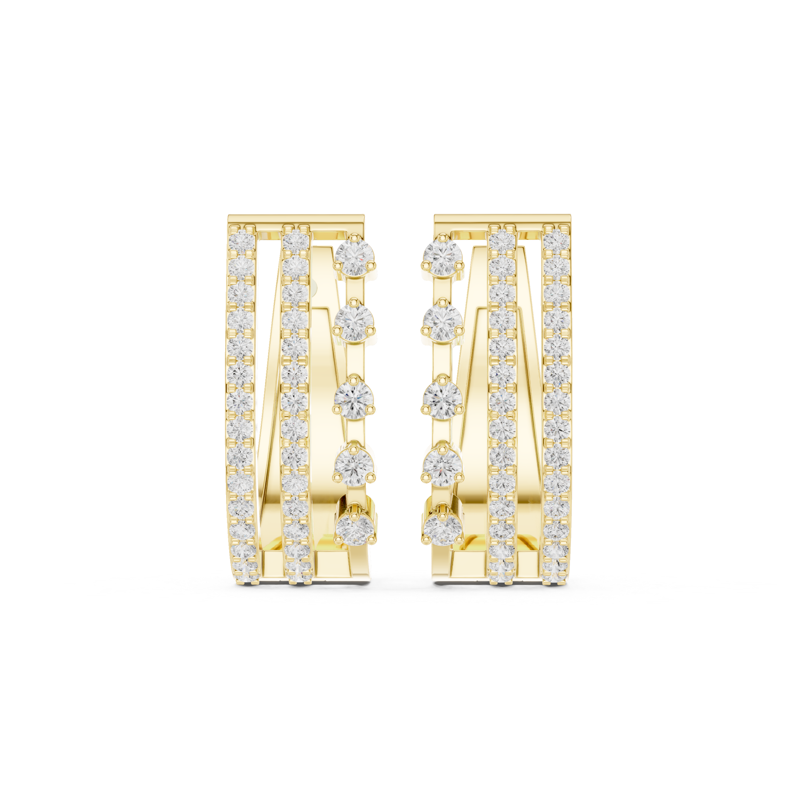 Oxford Radiance Diamond Earrings