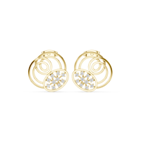 Kiara Spiral Diamond Earrings
