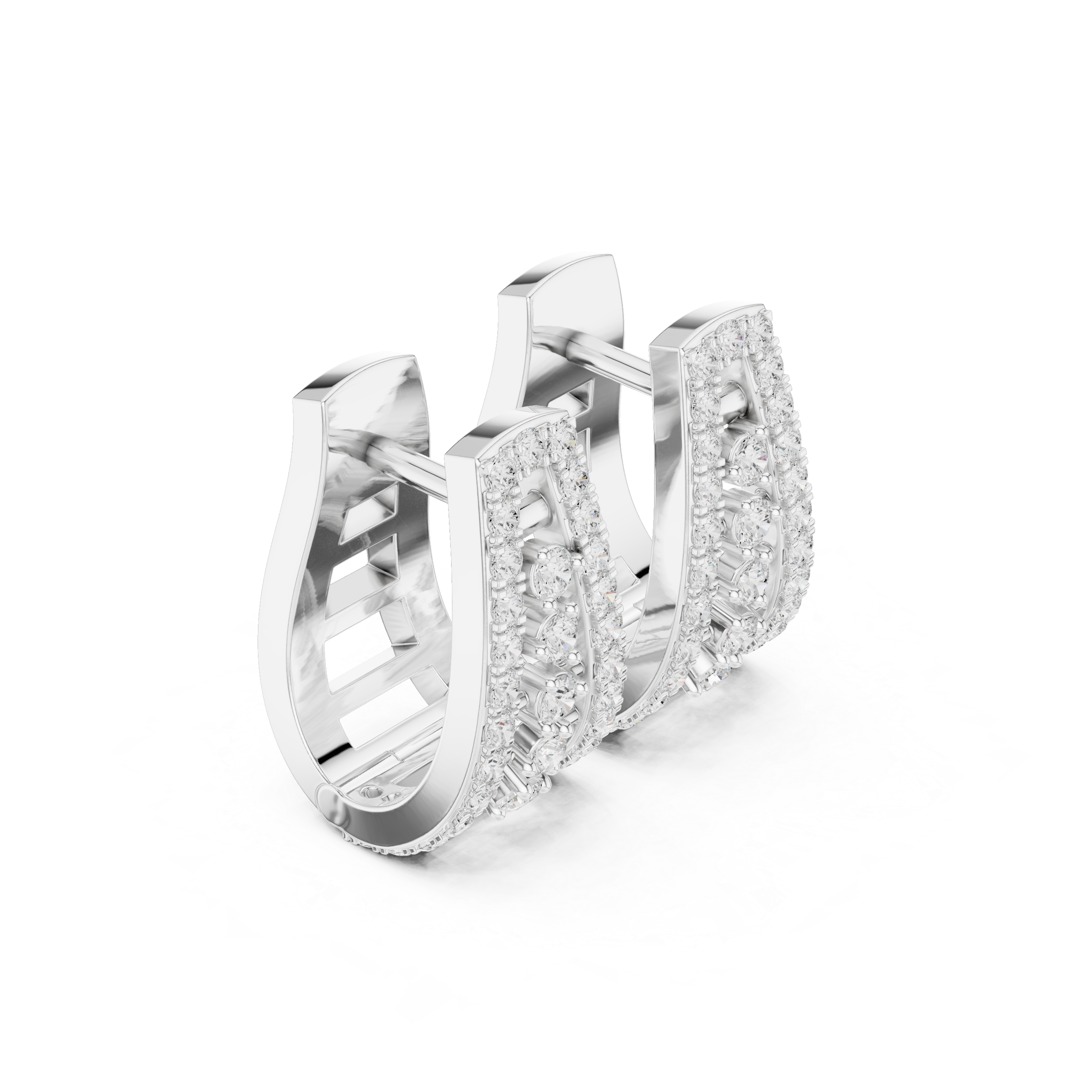 Kairuna Prism Diamond Earrings