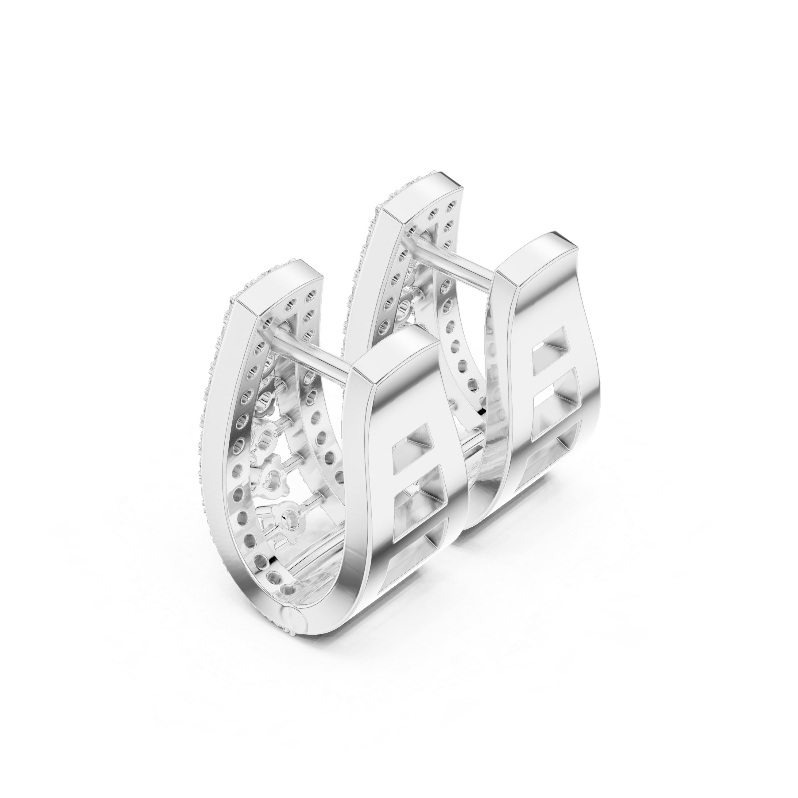 Kairuna Prism Diamond Earrings