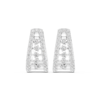 Kairuna Prism Diamond Earrings