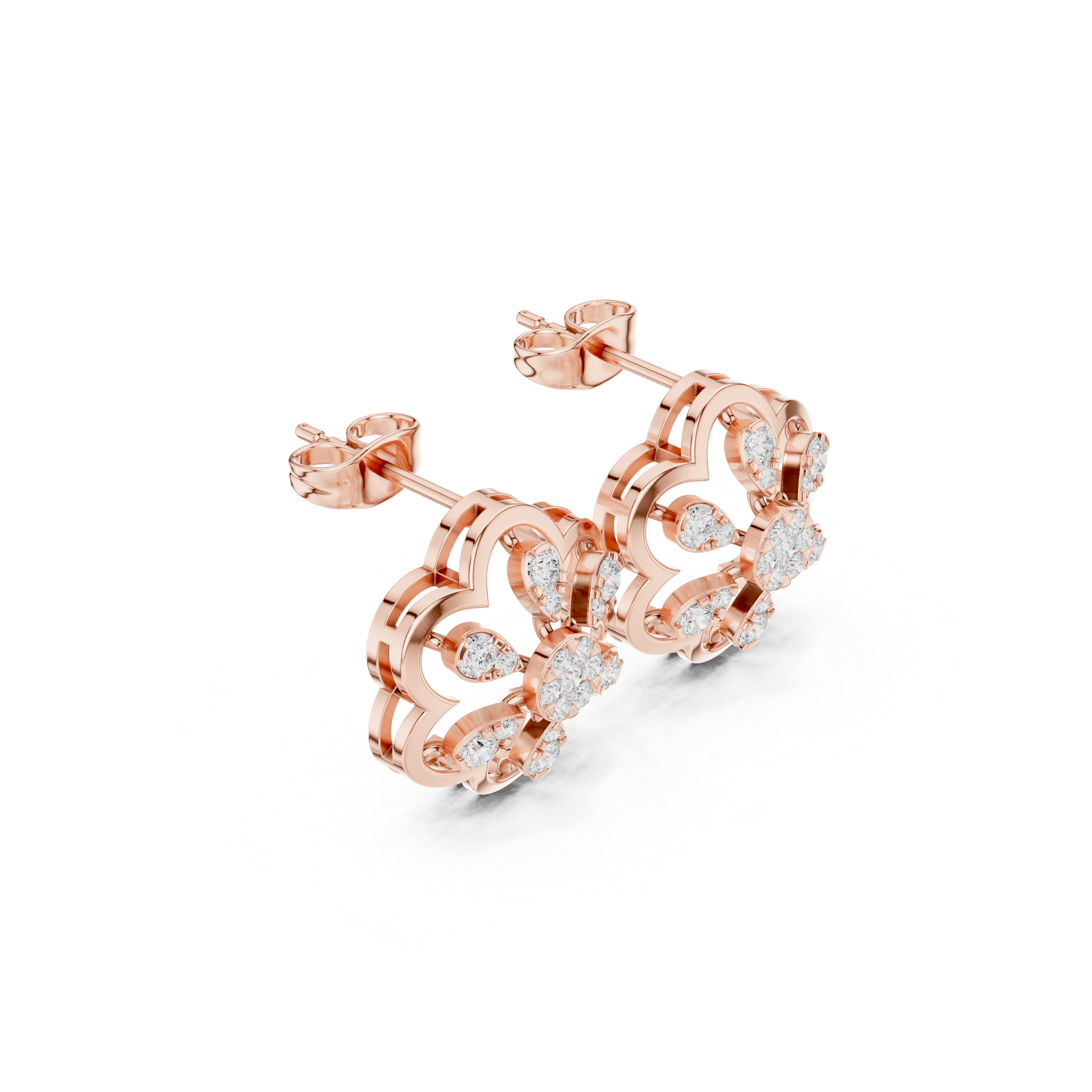 Florielle Diamond Earrings