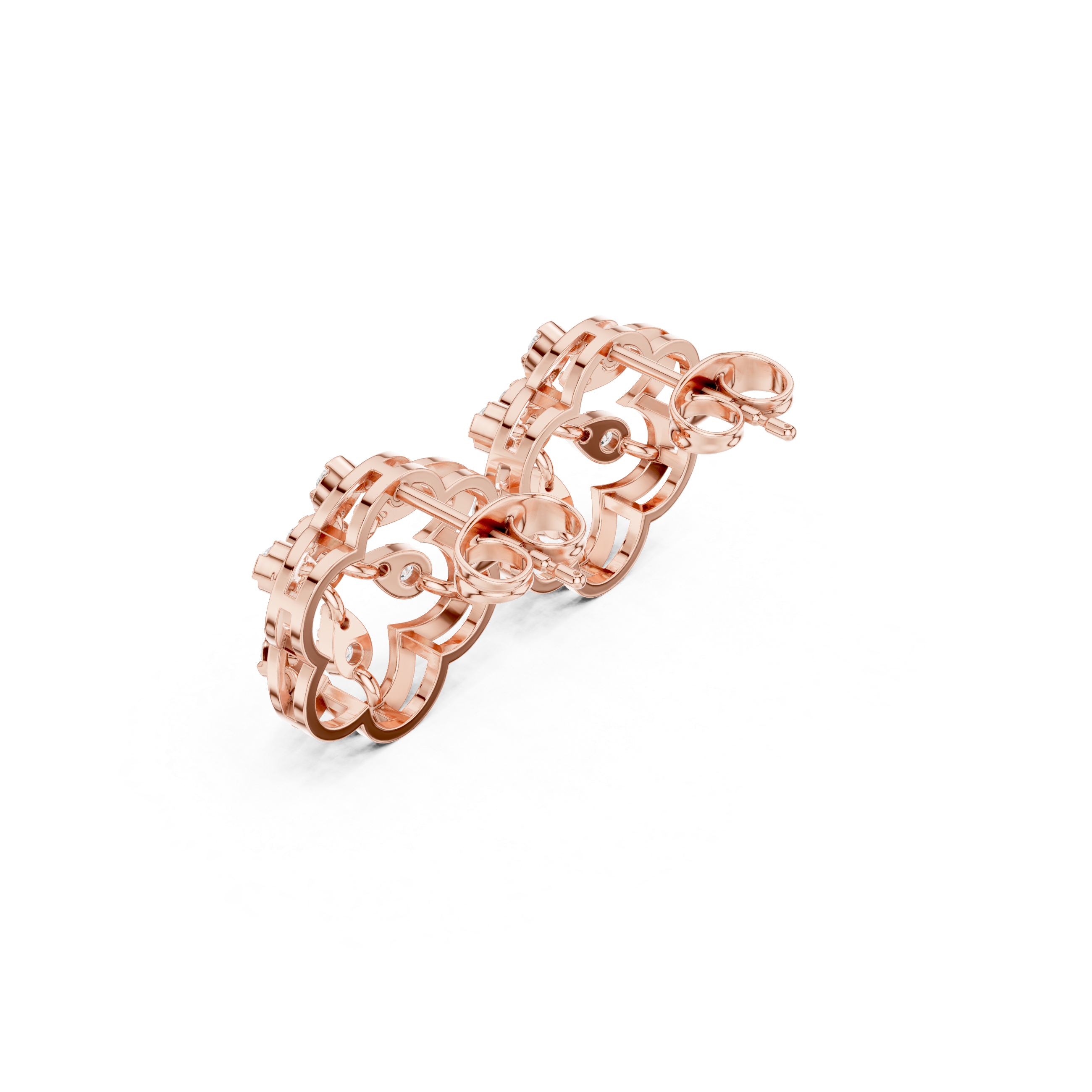 Florielle Diamond Earrings
