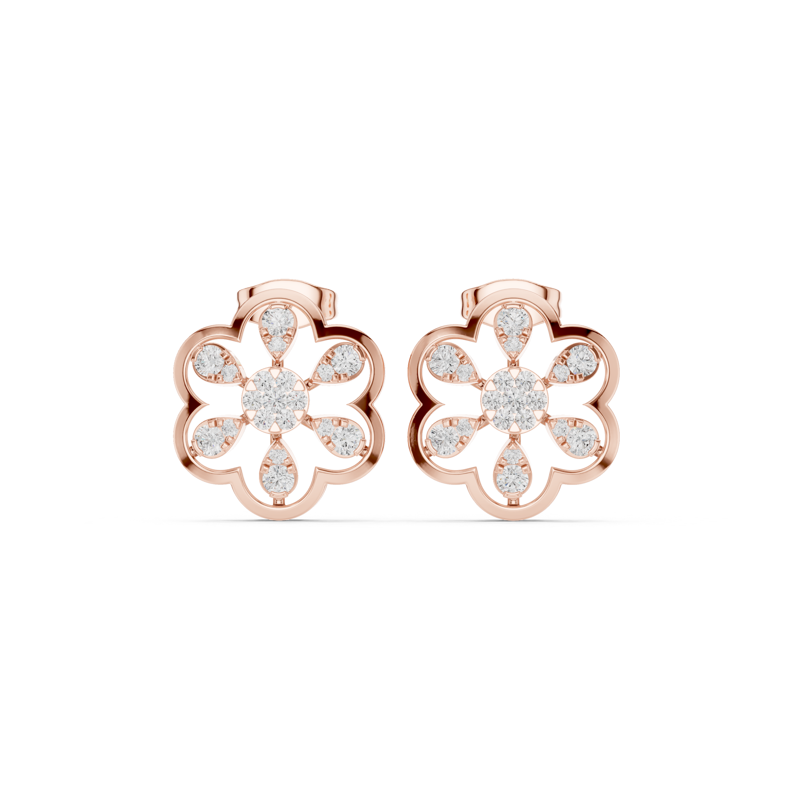 Florielle Diamond Earrings