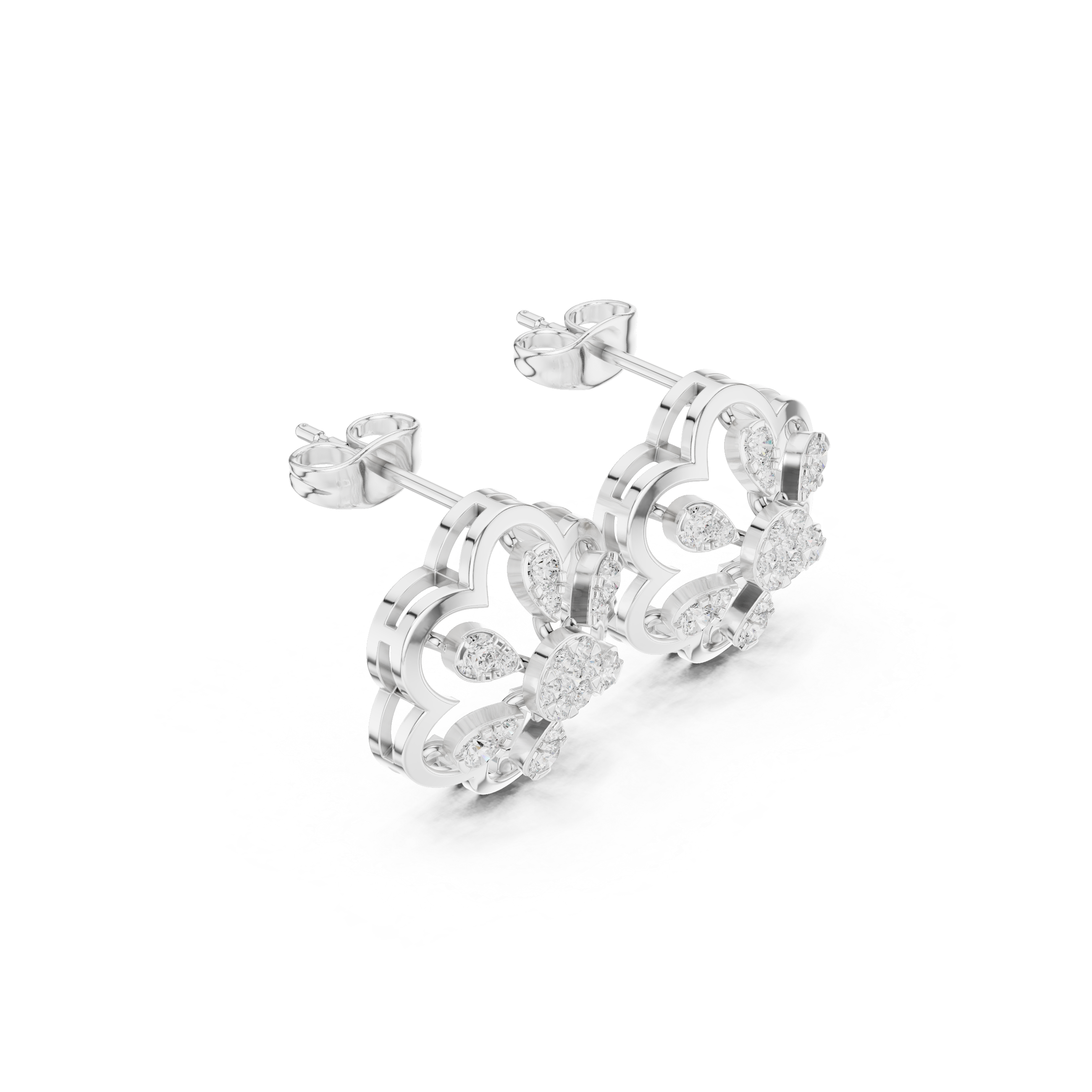 Florielle Diamond Earrings
