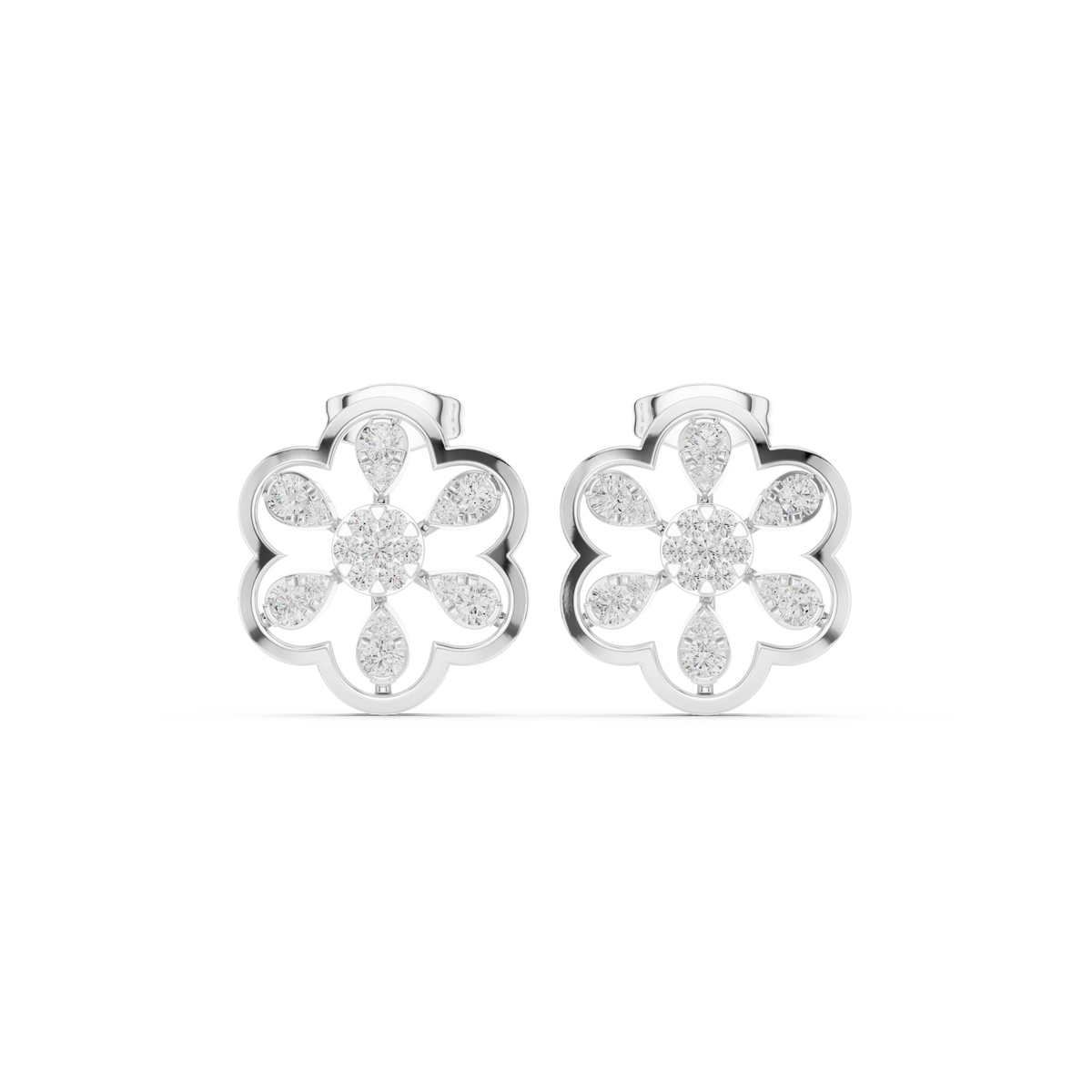 Florielle Diamond Earrings