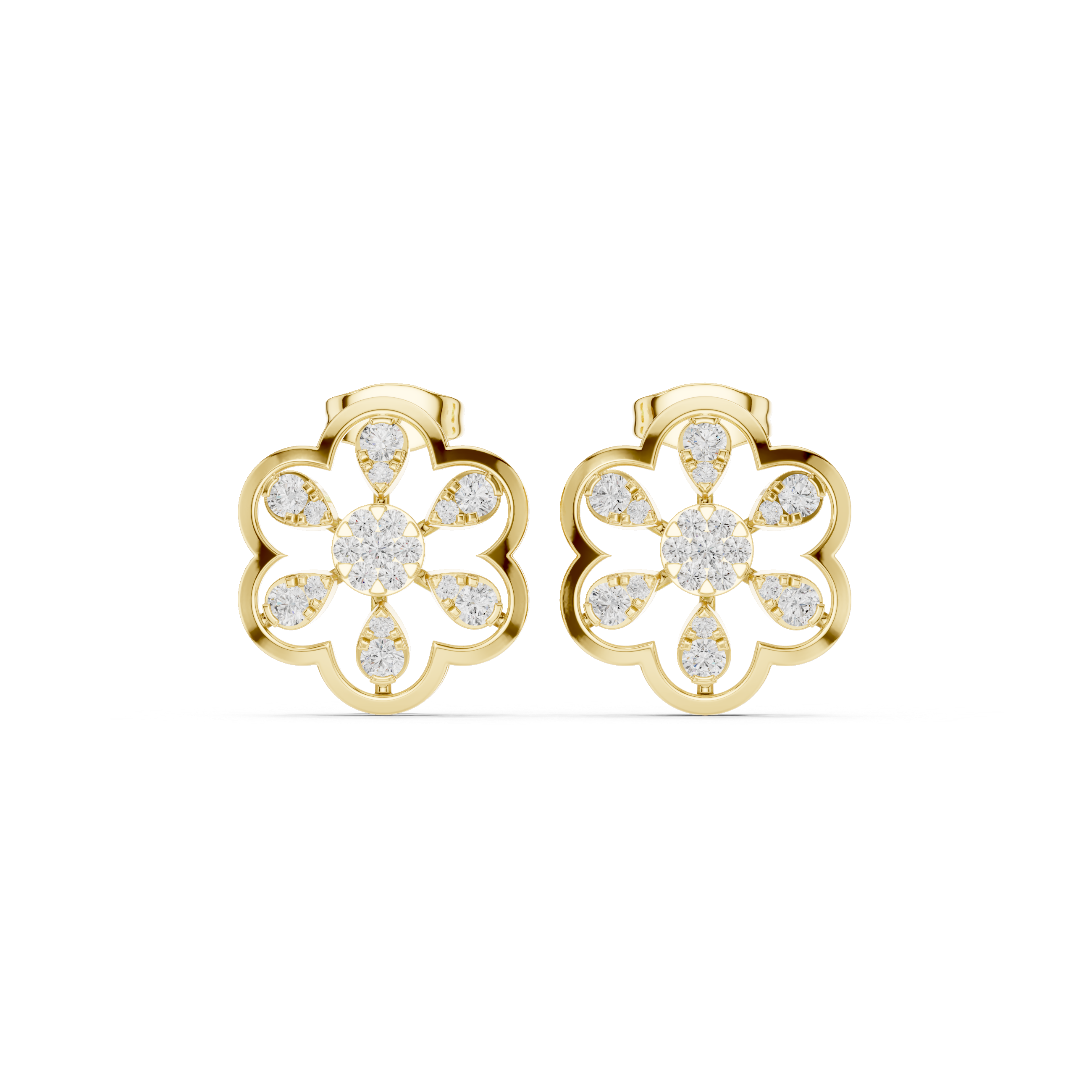Florielle Diamond Earrings