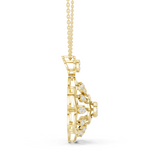 Floraglow Diamond Pendant