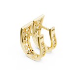 Victoria Prism Diamond Earrings