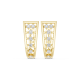 Victoria Prism Diamond Earrings