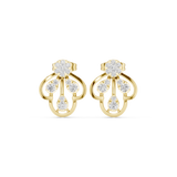 Senlisse Lotus Diamond Earrings