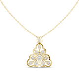 Trivana Bloom Diamond Pendant