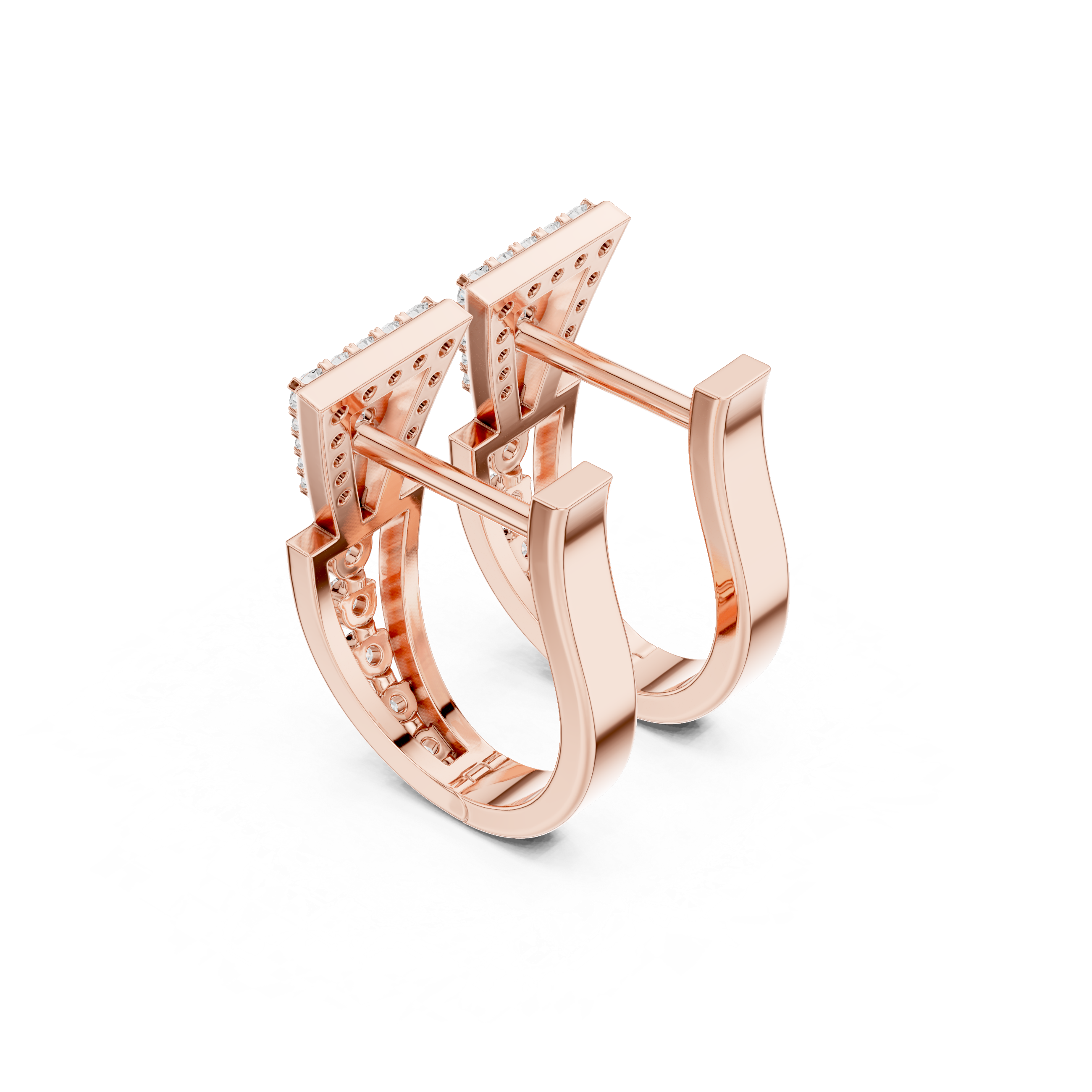 Fifth Avenue Spark Diamond Earrings