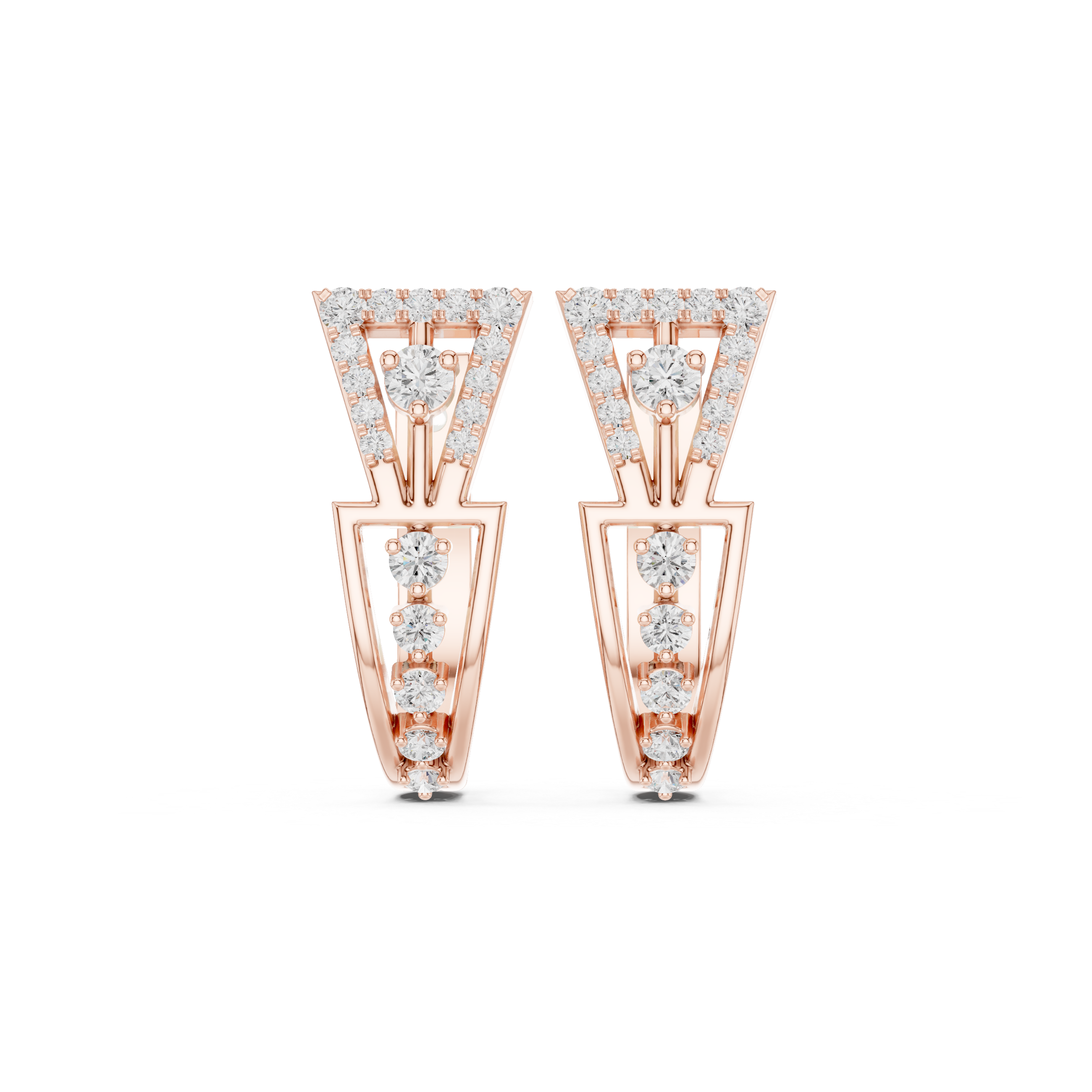 Fifth Avenue Spark Diamond Earrings
