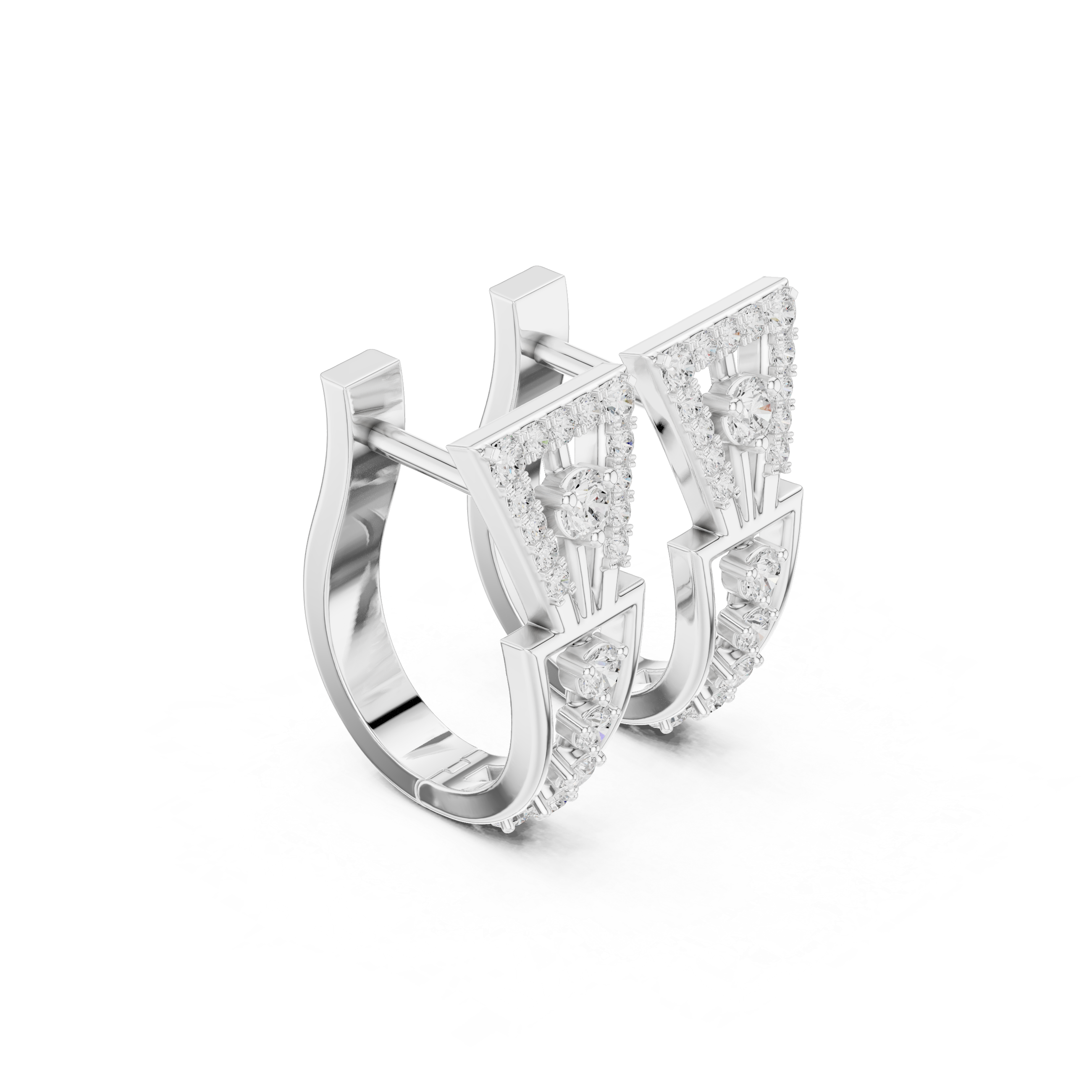 Fifth Avenue Spark Diamond Earrings