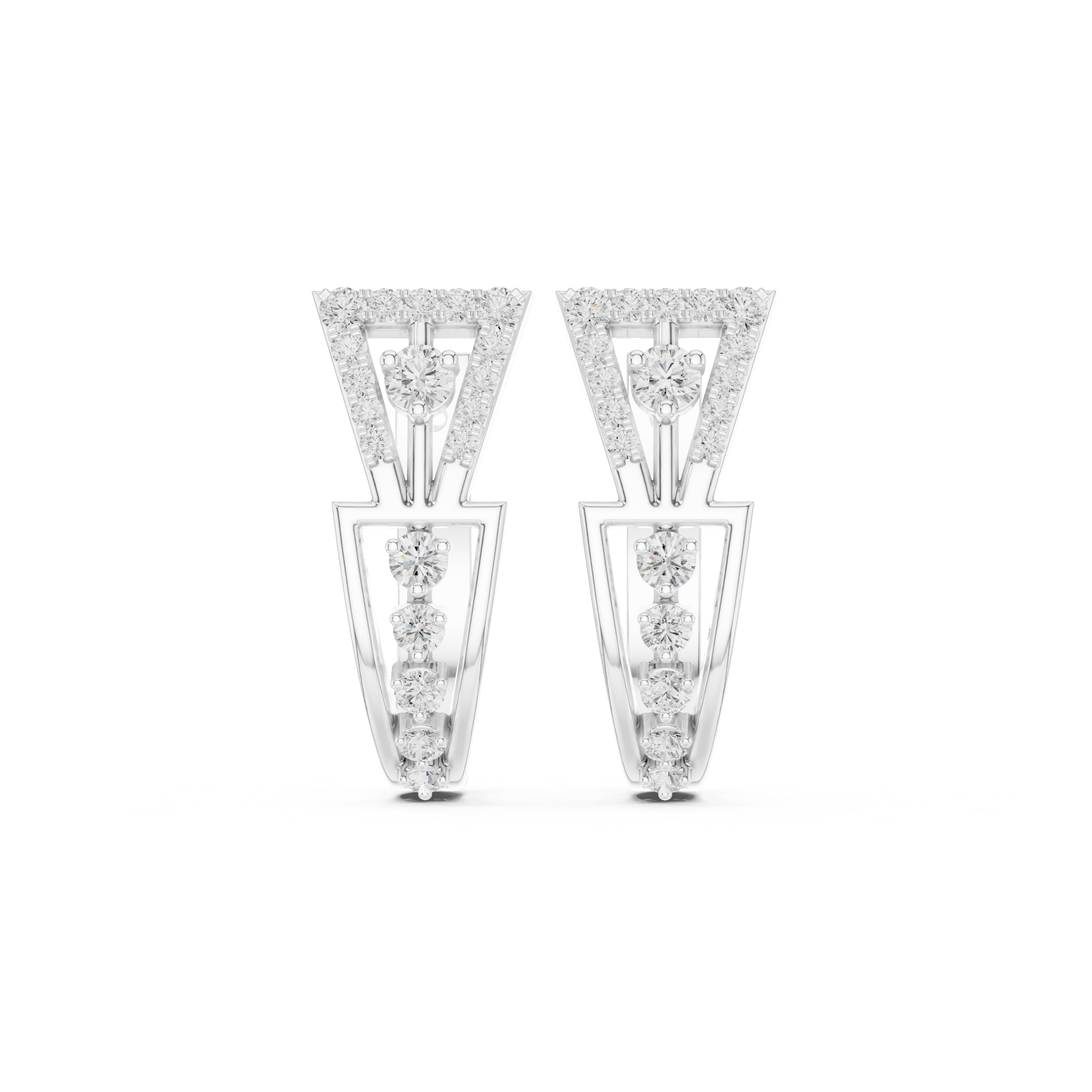 Fifth Avenue Spark Diamond Earrings
