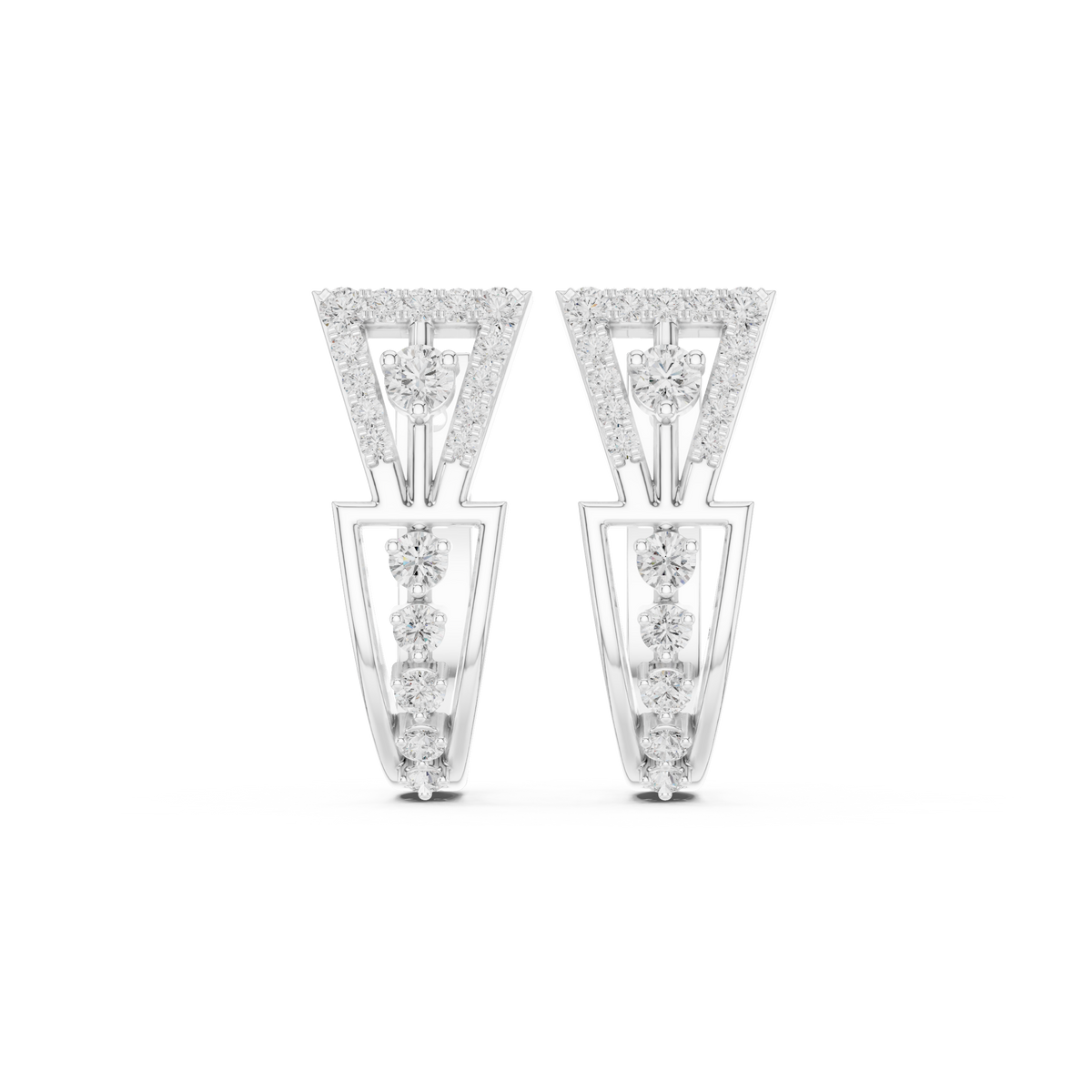 Fifth Avenue Spark Diamond Earrings