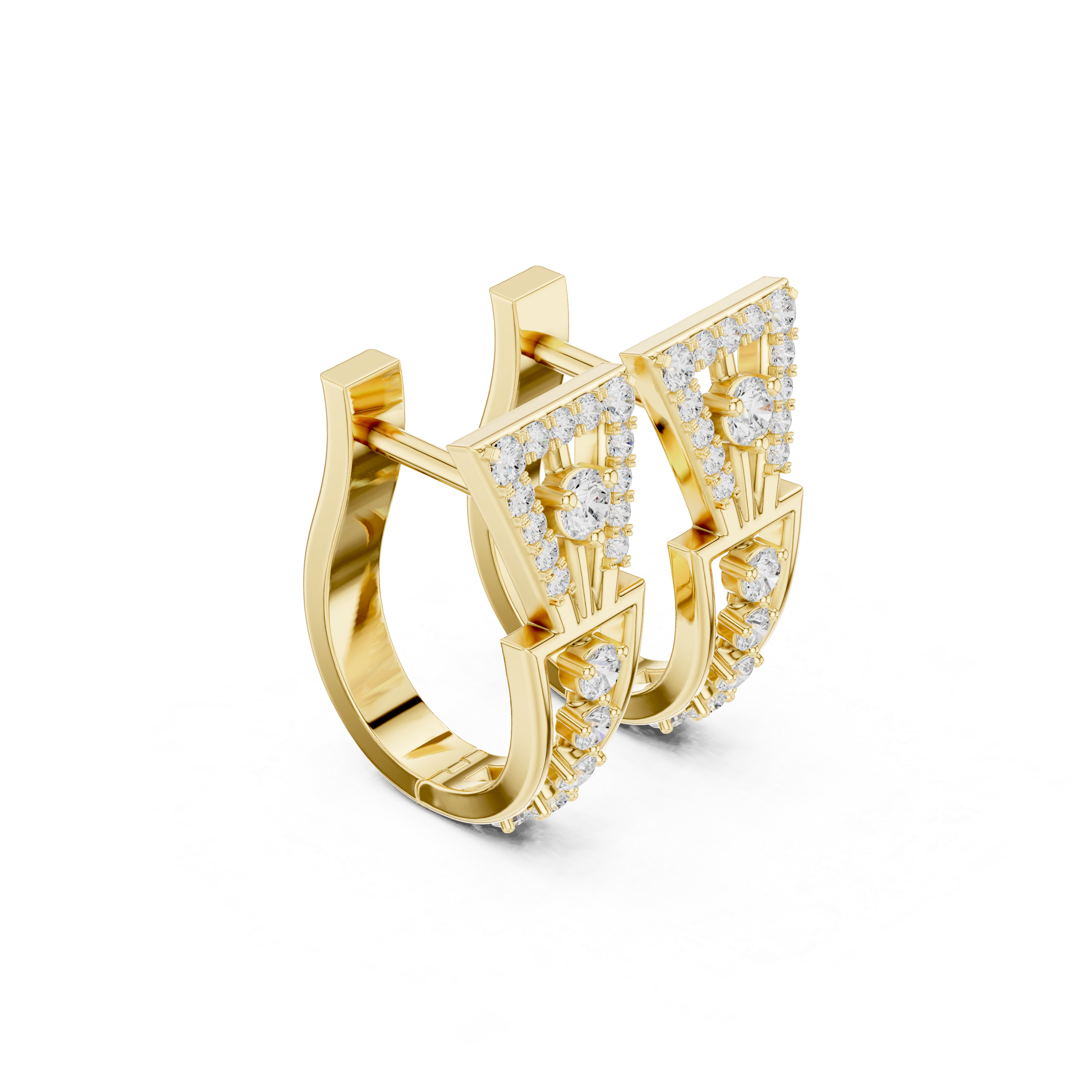 Fifth Avenue Spark Diamond Earrings