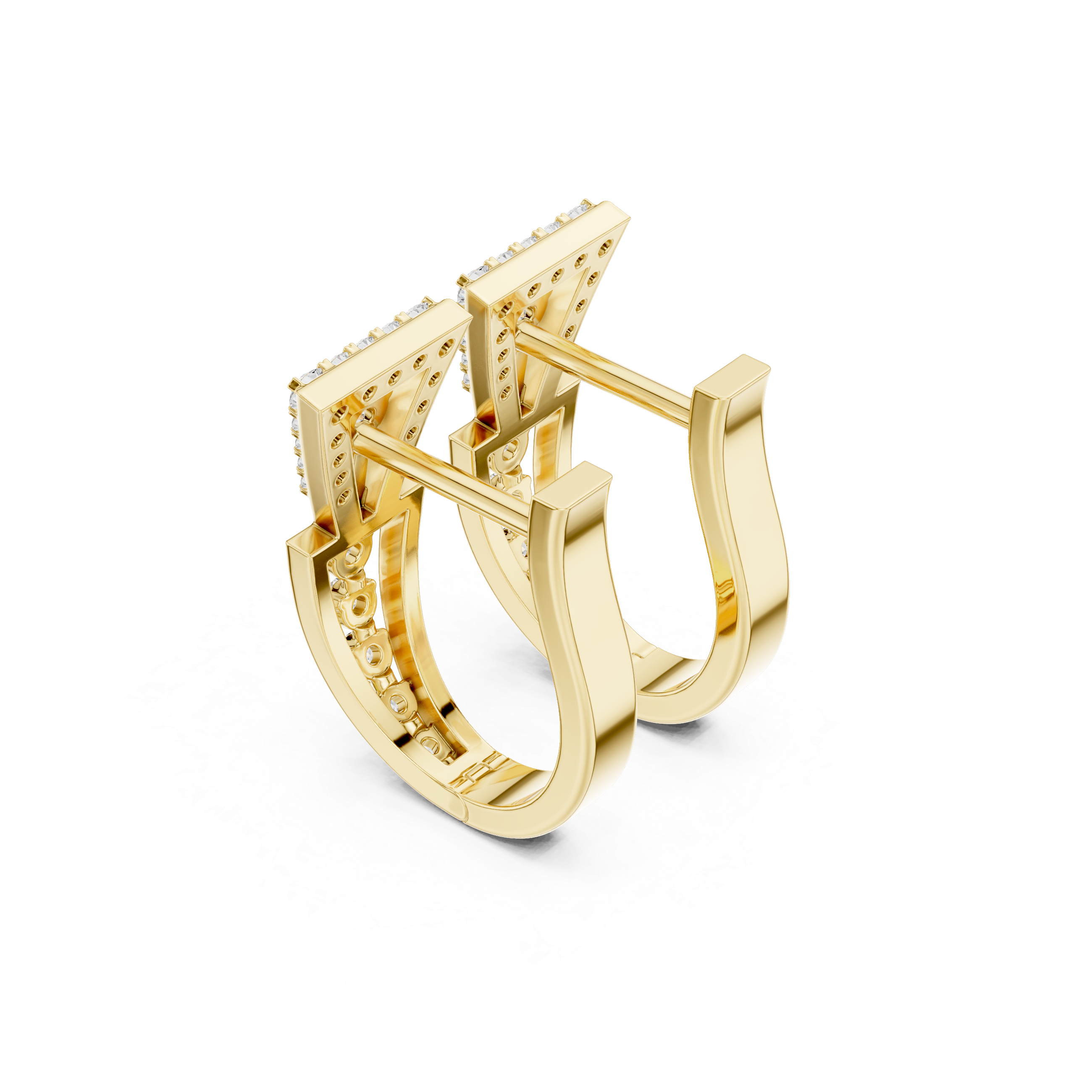 Fifth Avenue Spark Diamond Earrings