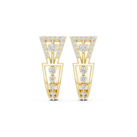Fifth Avenue Spark Diamond Earrings