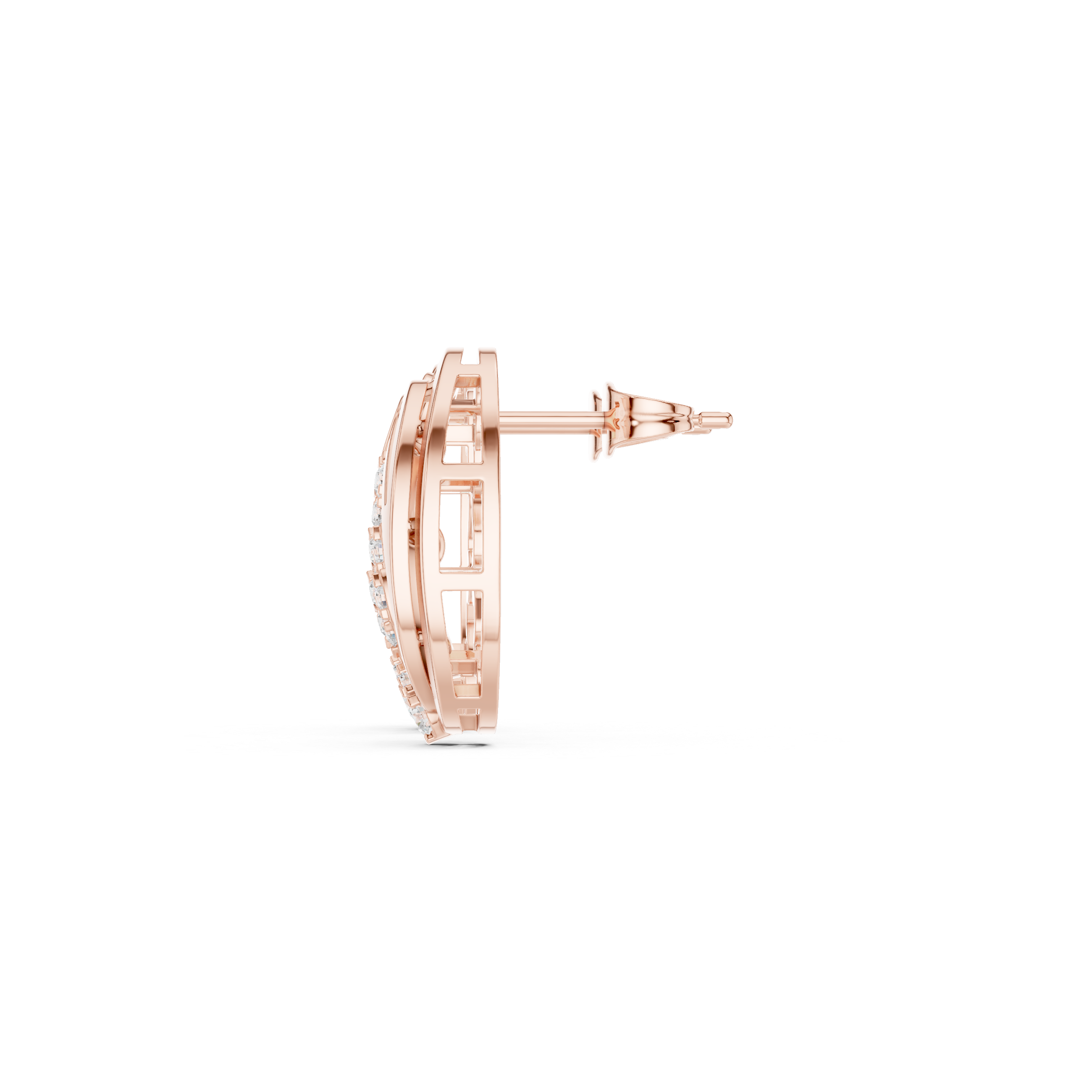 Celestwing Diamond Earrings
