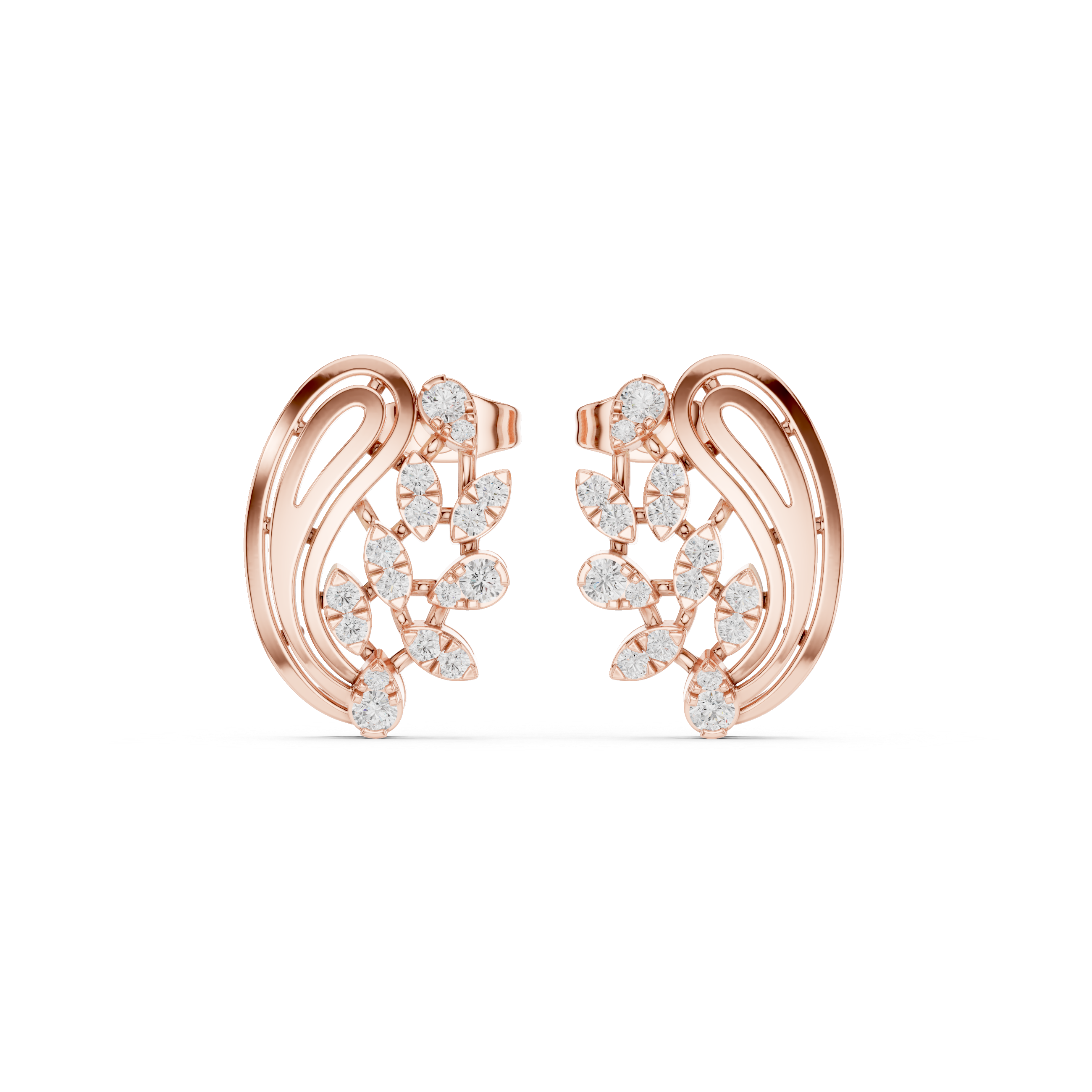 Celestwing Diamond Earrings