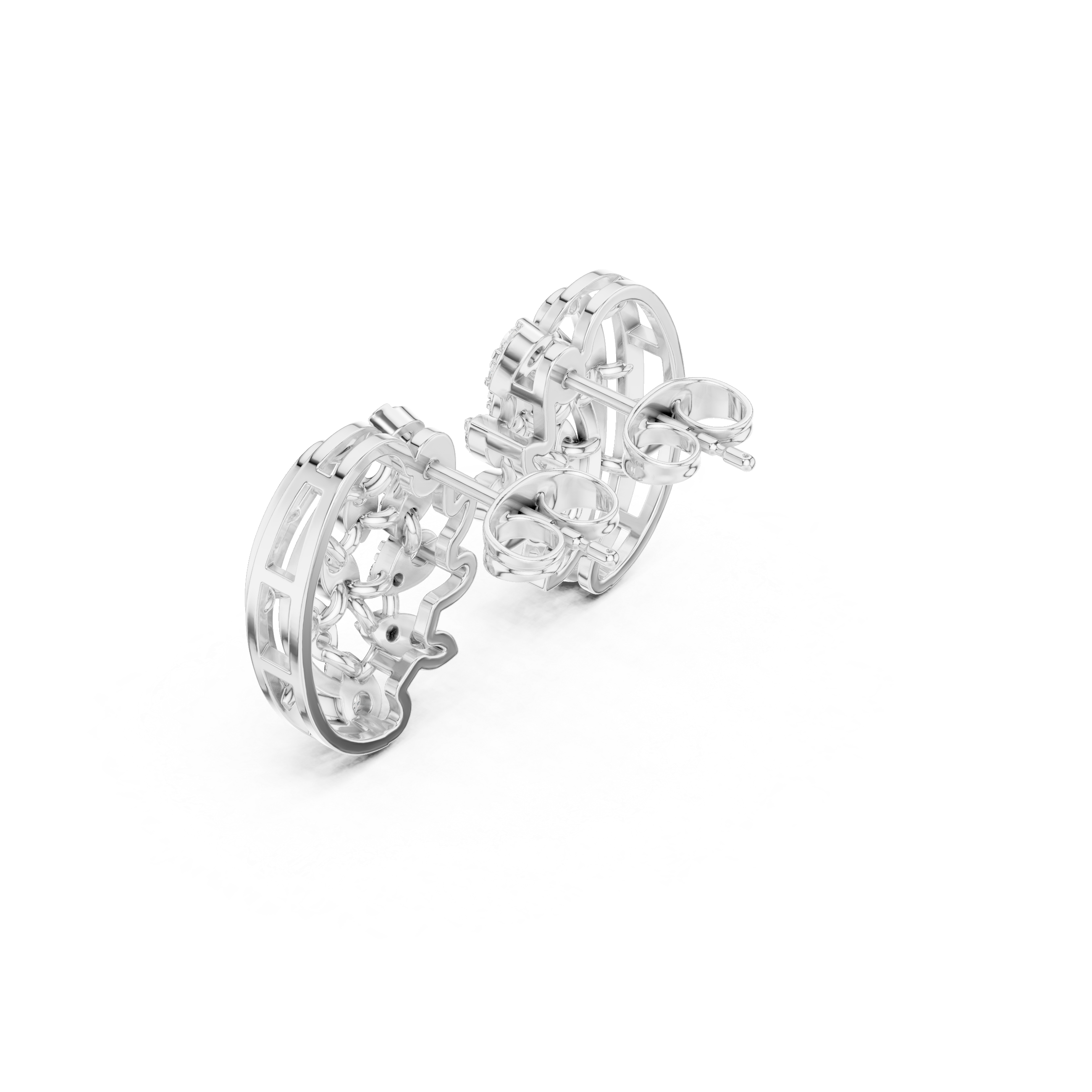 Celestwing Diamond Earrings