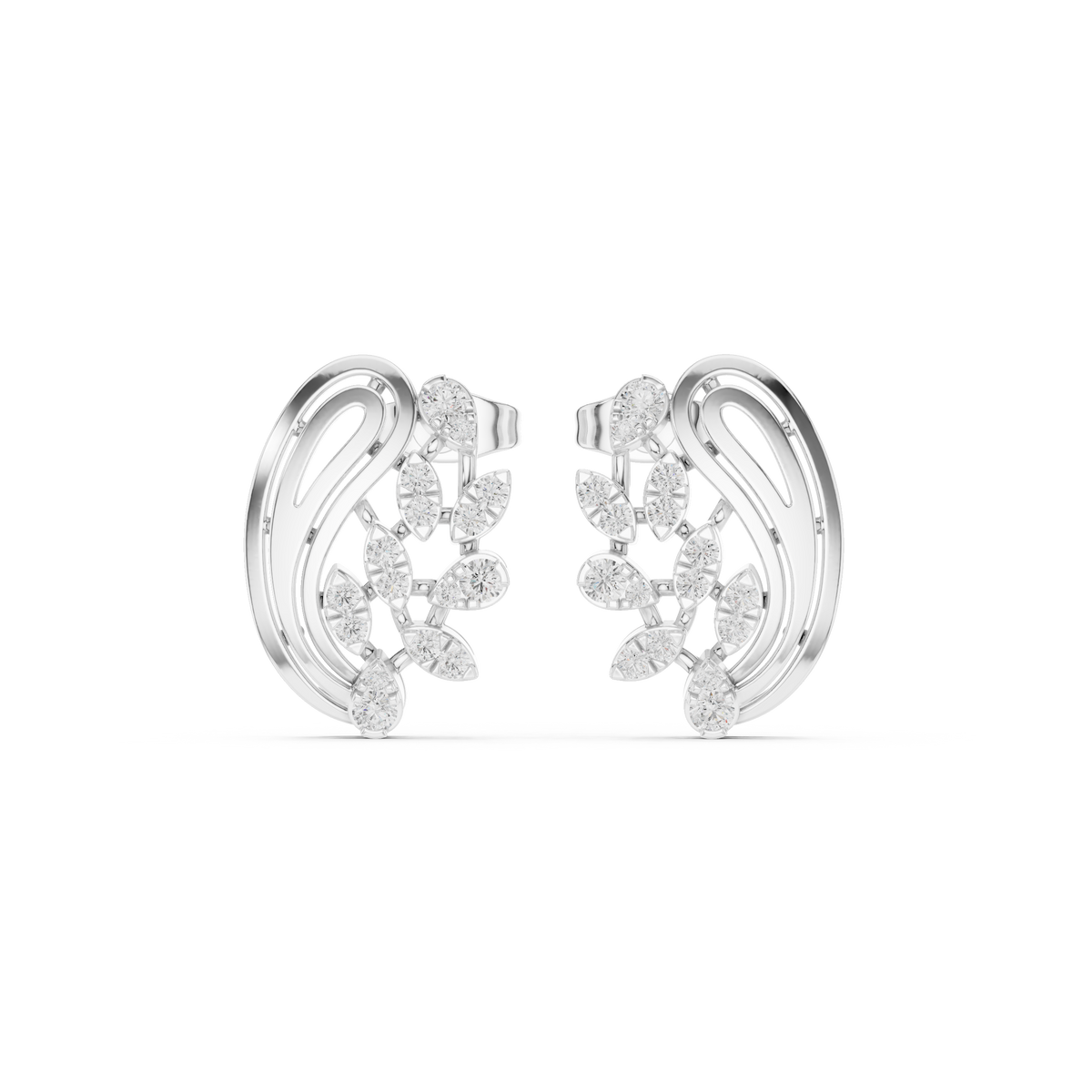 Celestwing Diamond Earrings