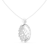 Aeris Wing Diamond Pendant