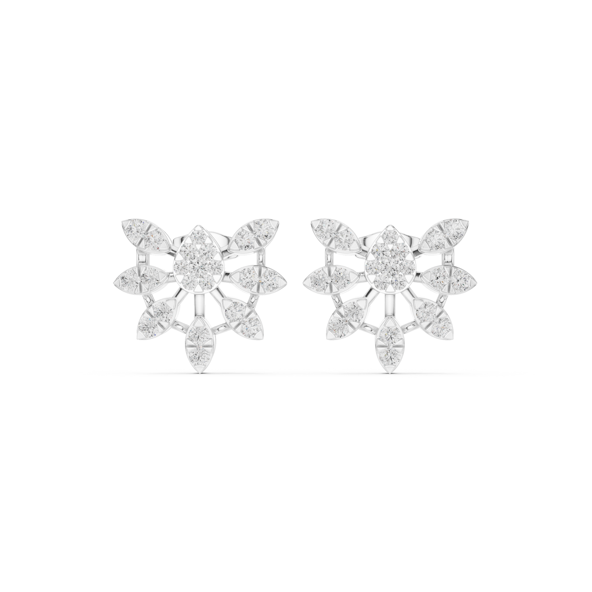 Nightwing Diamond Earrings