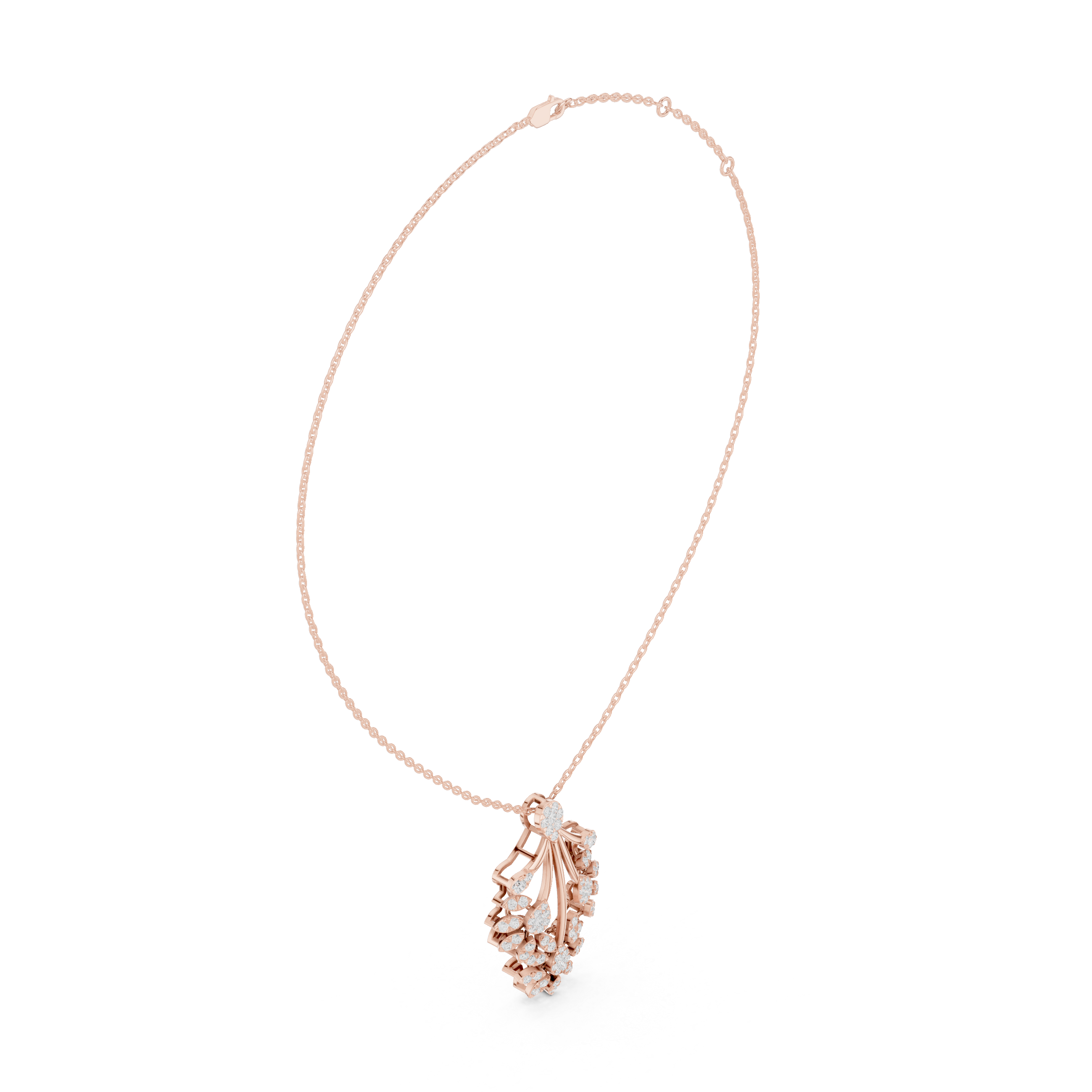 Treelisse Diamond Pendant