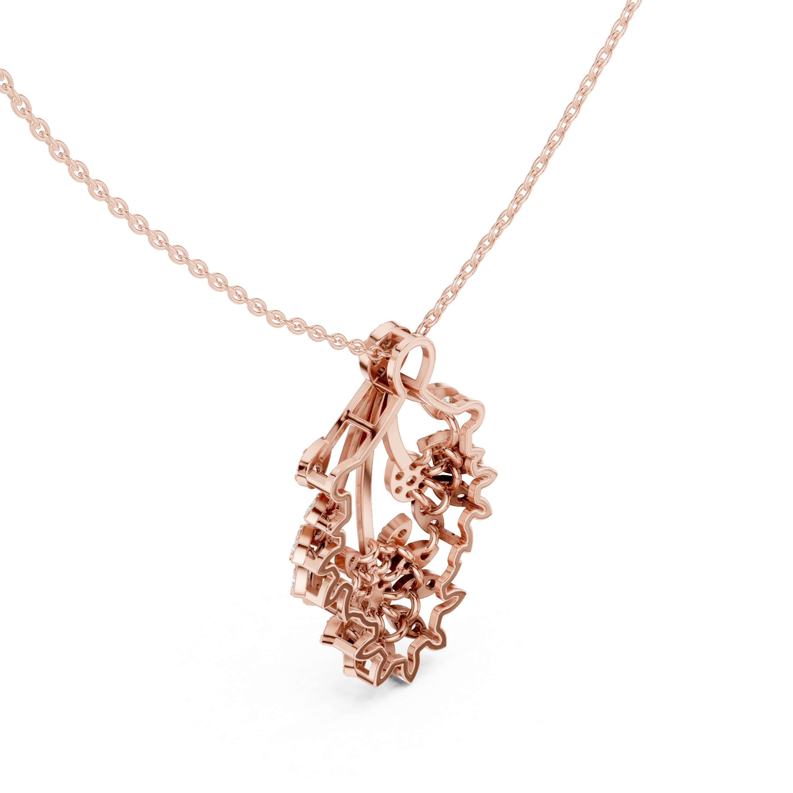 Treelisse Diamond Pendant