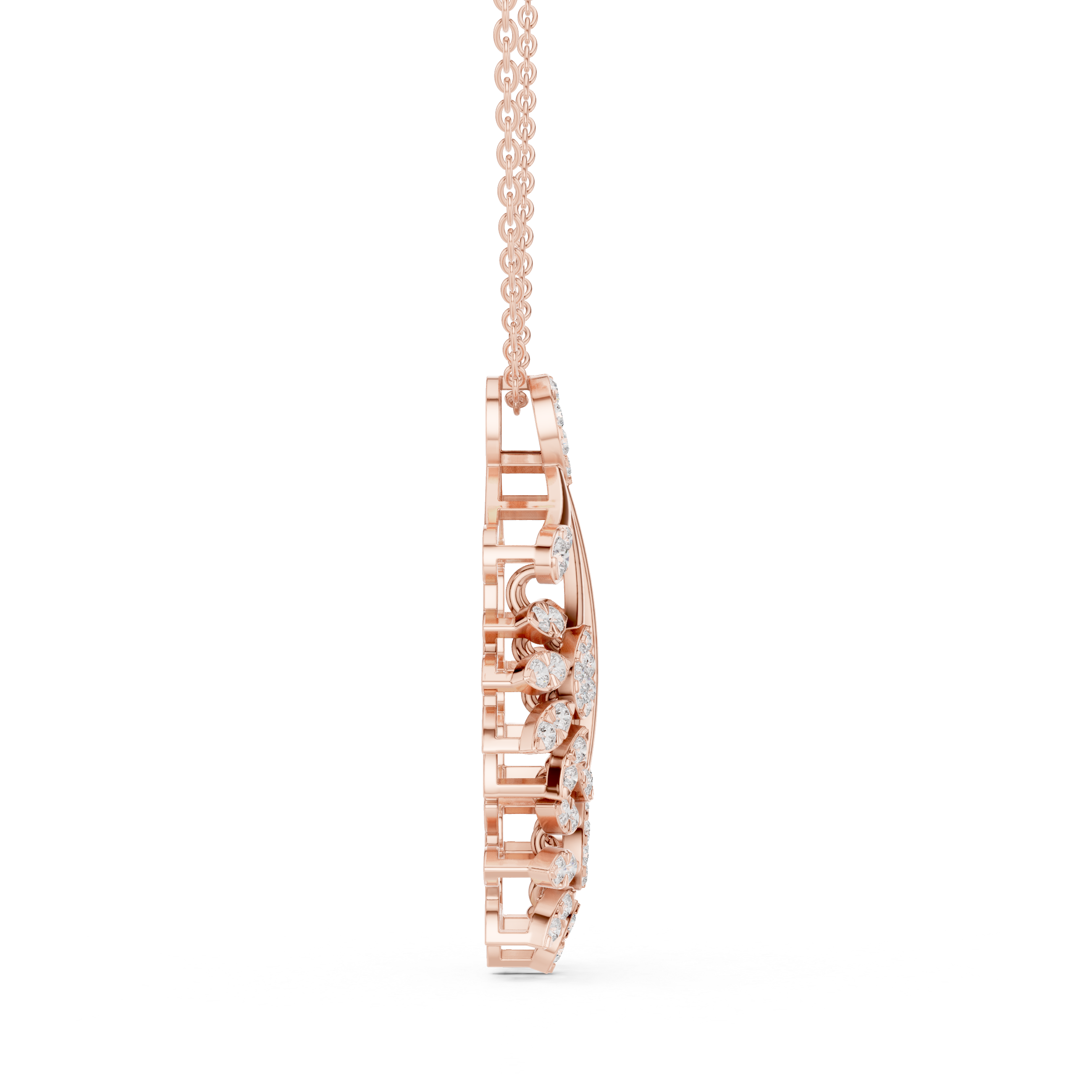 Treelisse Diamond Pendant