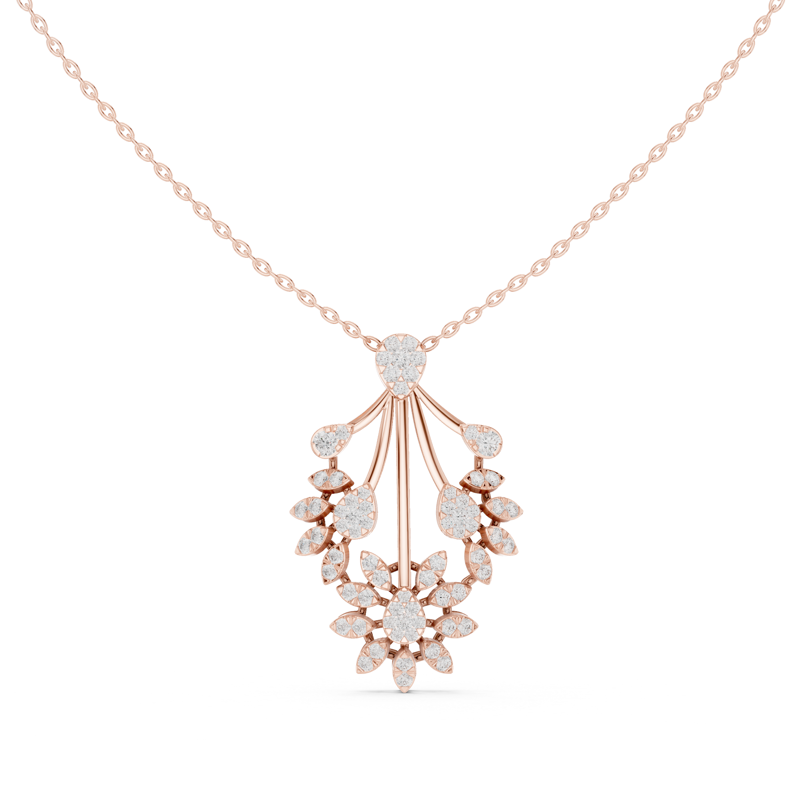 Treelisse Diamond Pendant