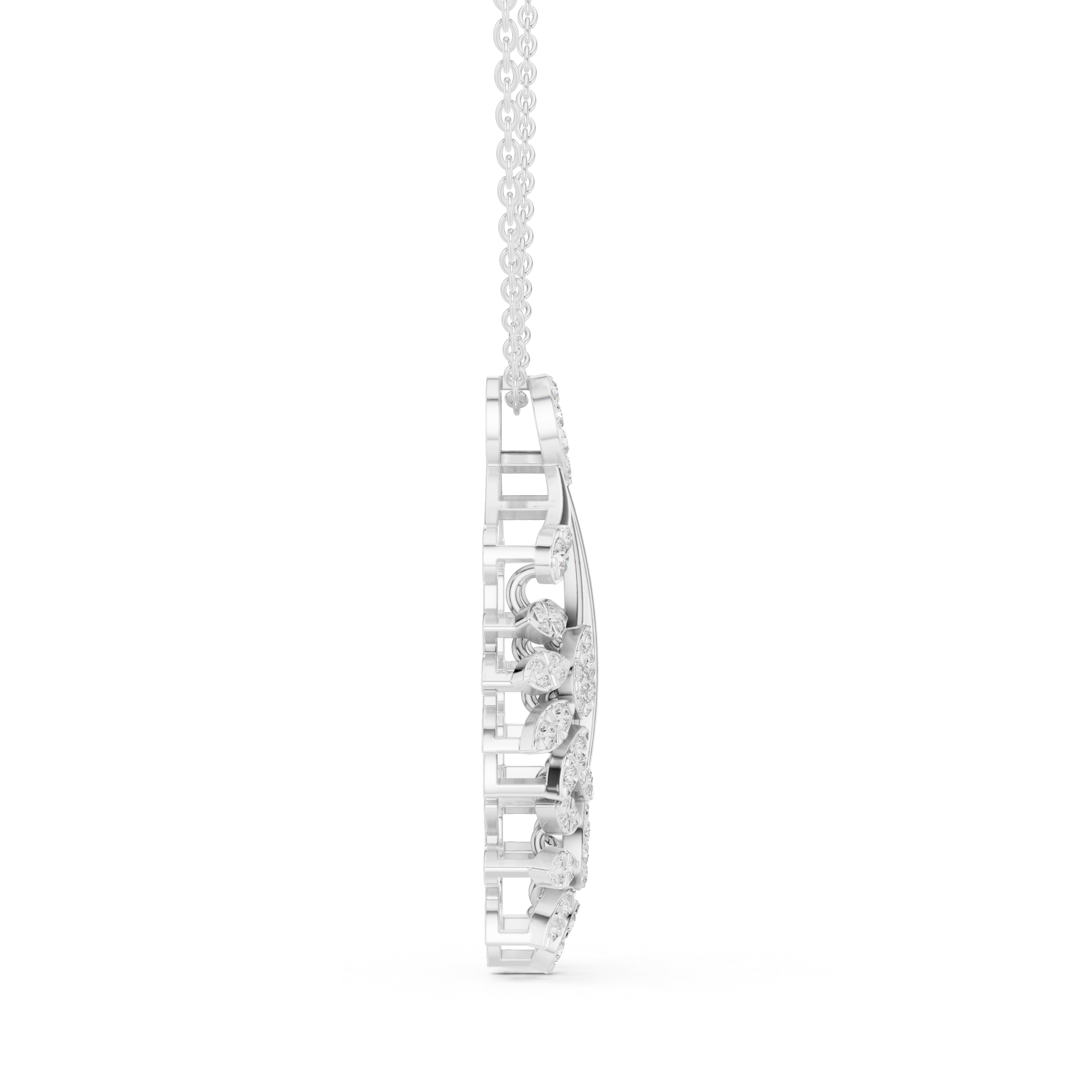 Treelisse Diamond Pendant