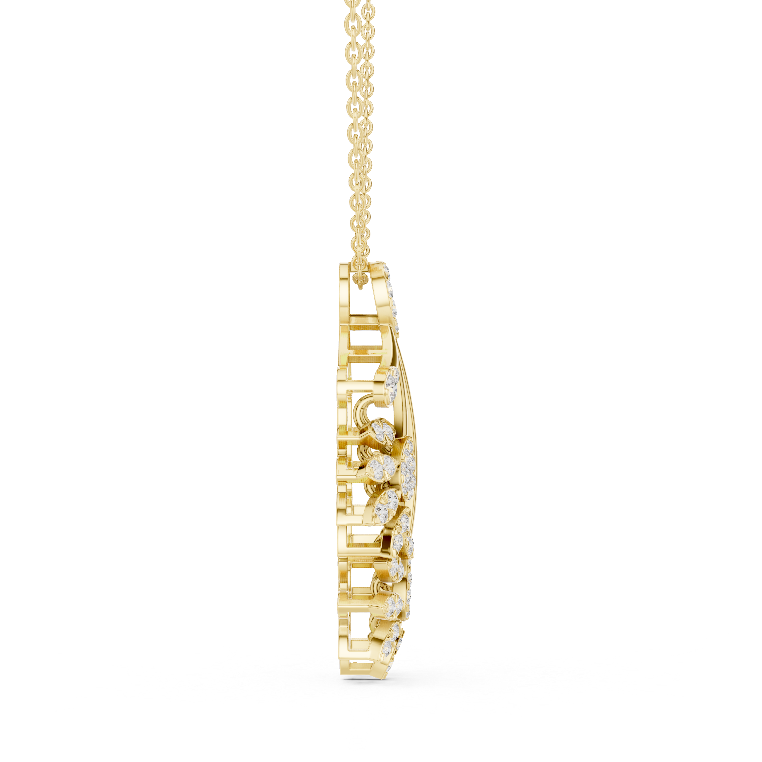 Treelisse Diamond Pendant