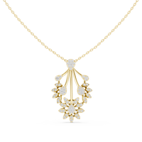 Treelisse Diamond Pendant