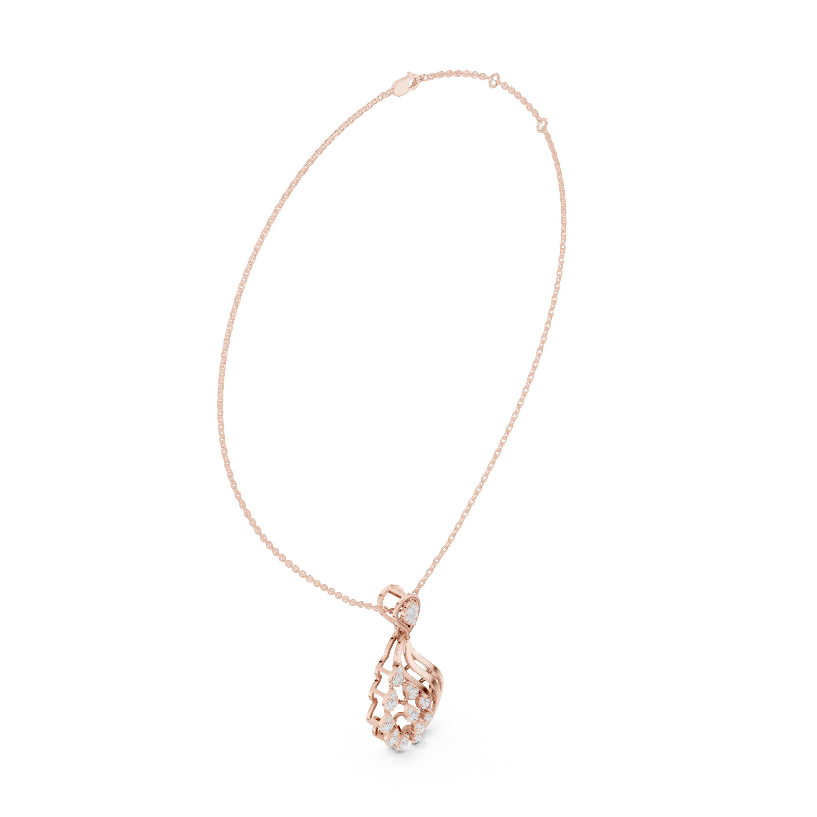 Waterlisse Diamond Pendant