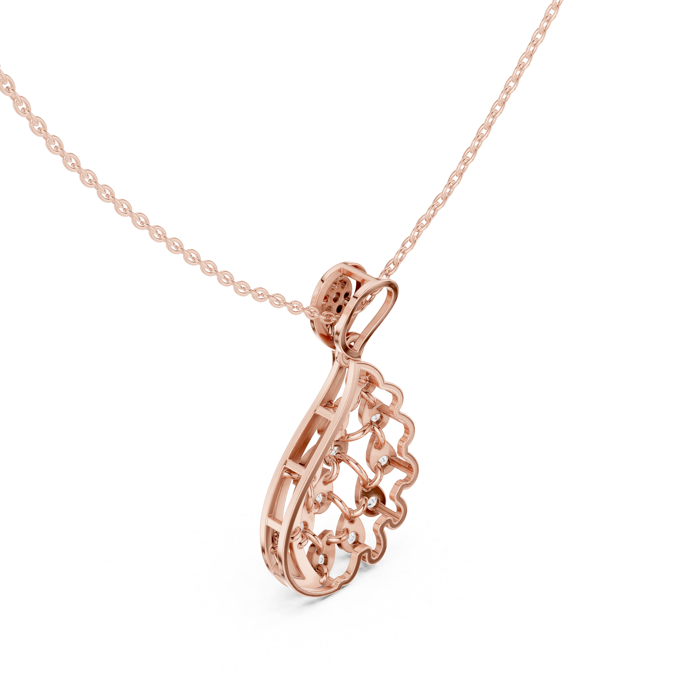 Waterlisse Diamond Pendant