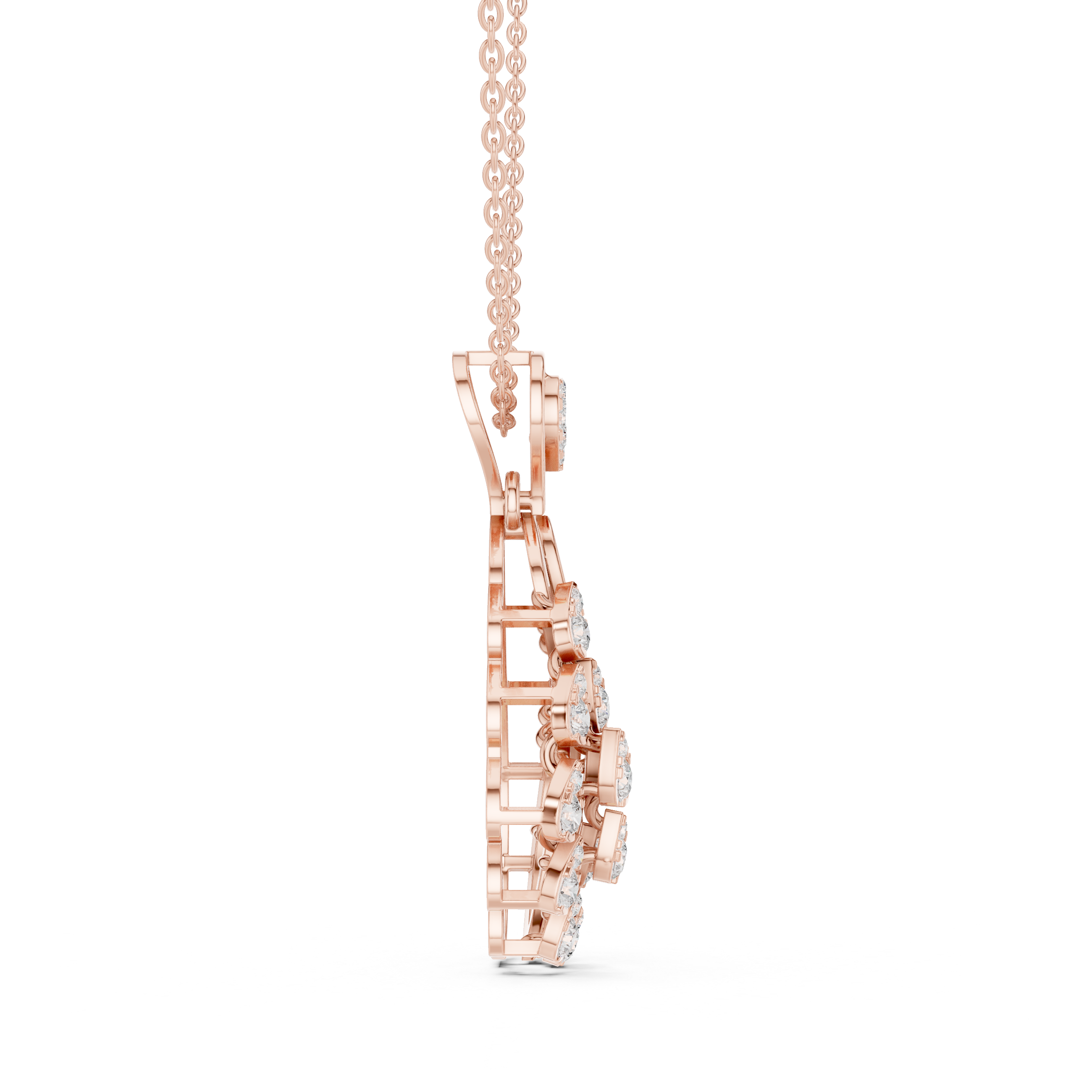Waterlisse Diamond Pendant