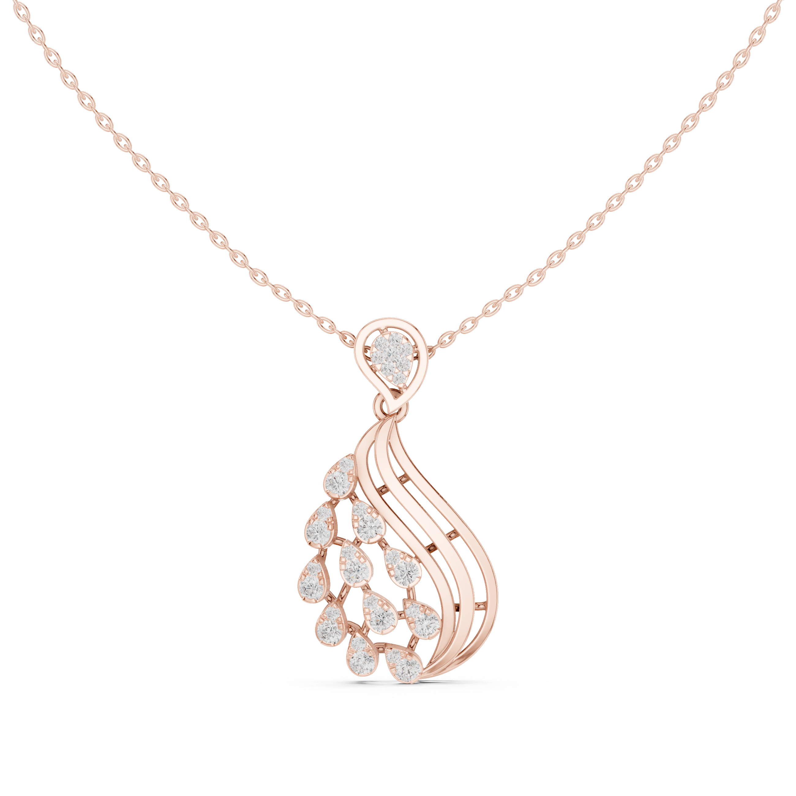 Waterlisse Diamond Pendant