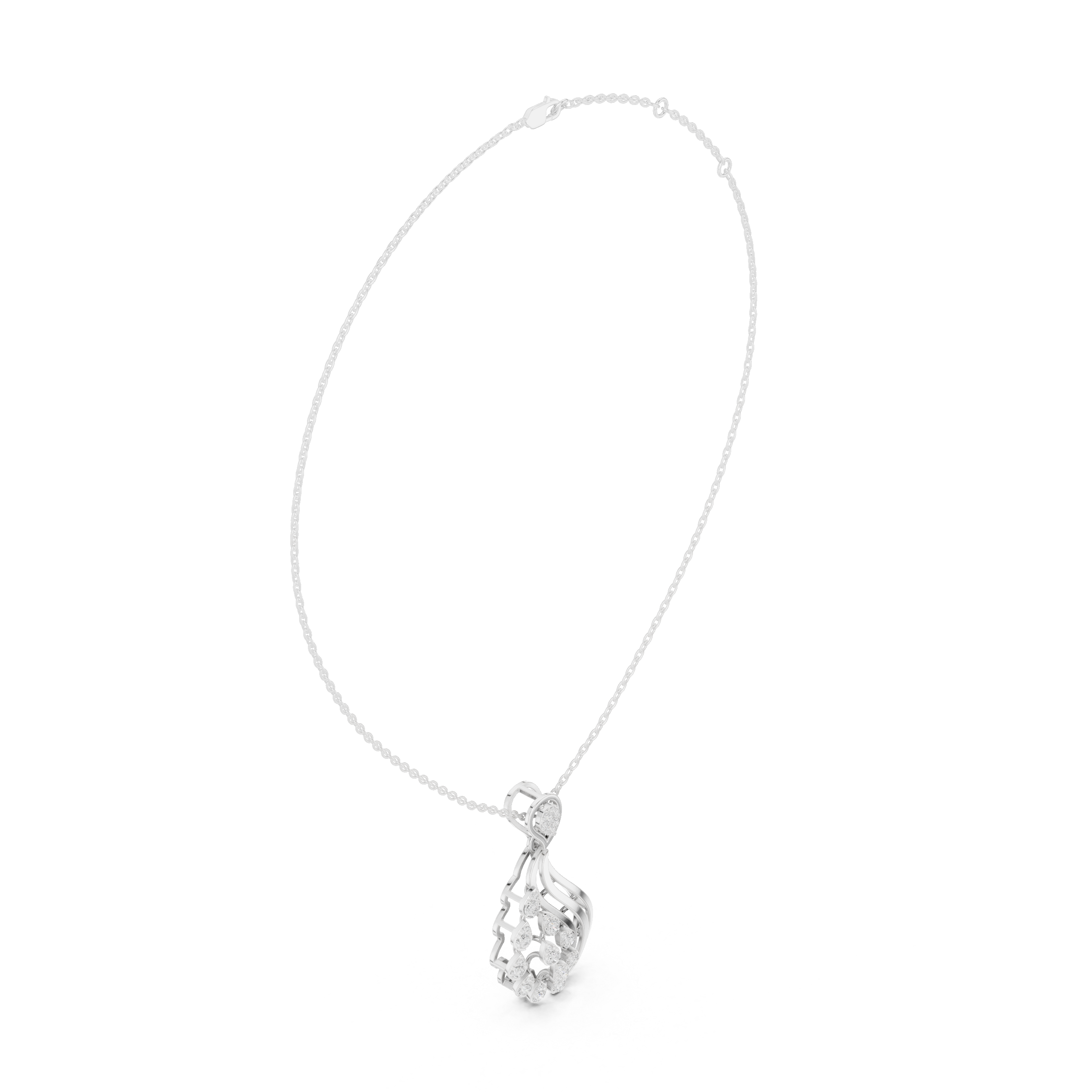 Waterlisse Diamond Pendant