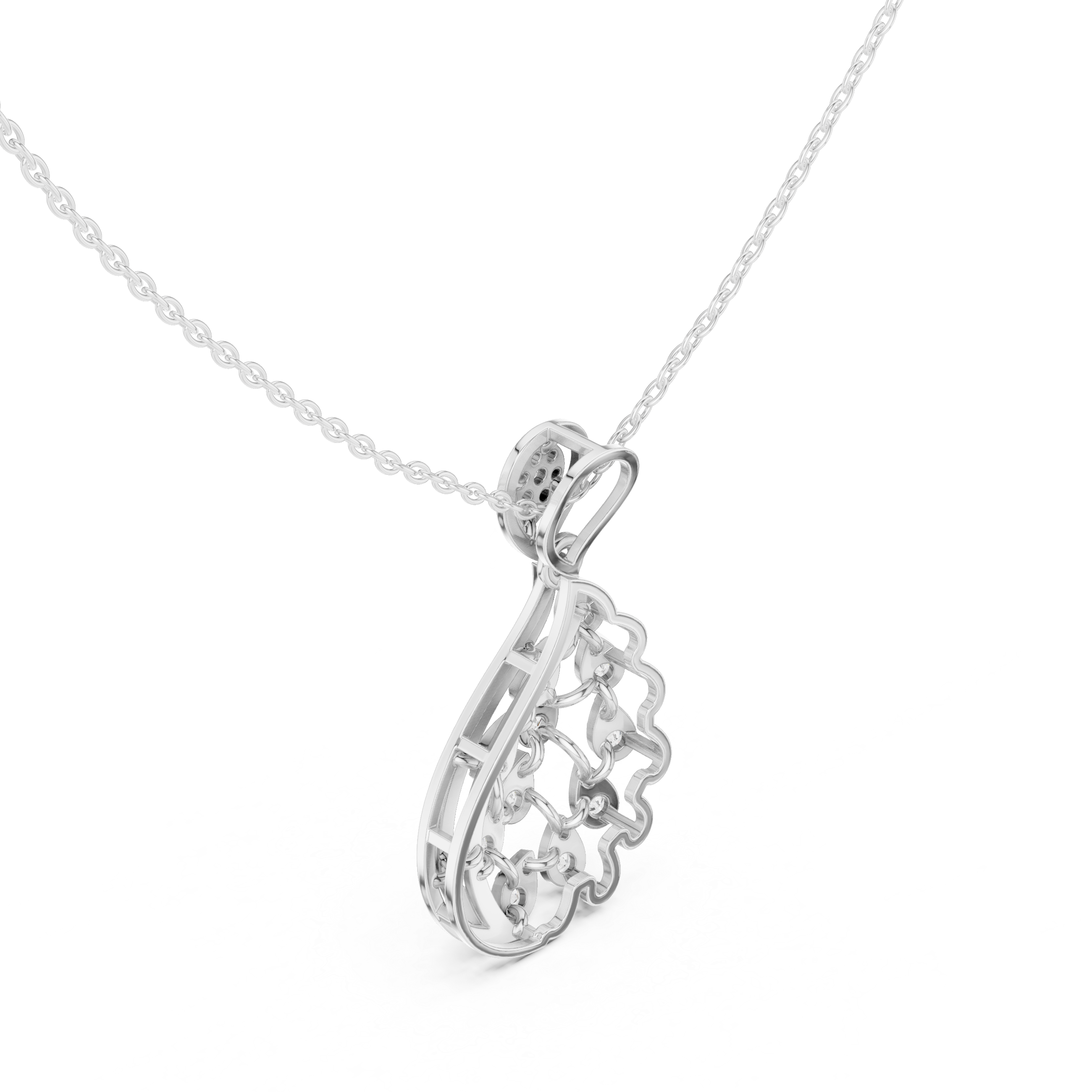 Waterlisse Diamond Pendant