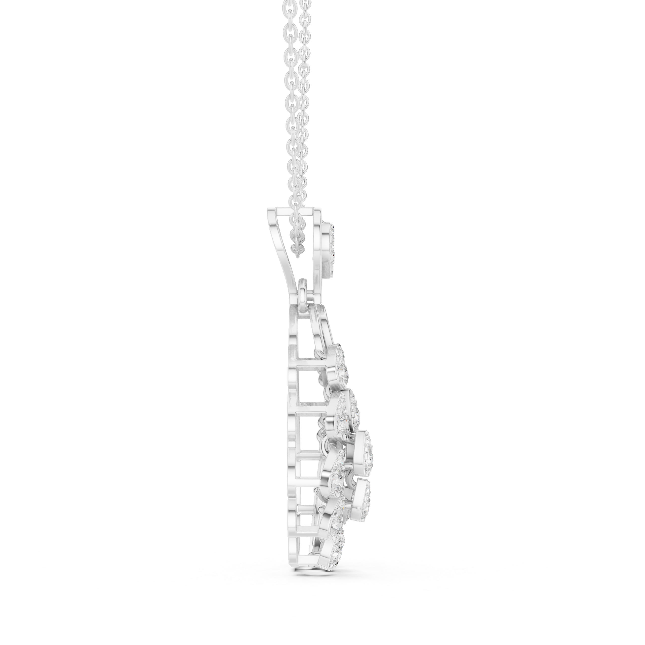 Waterlisse Diamond Pendant