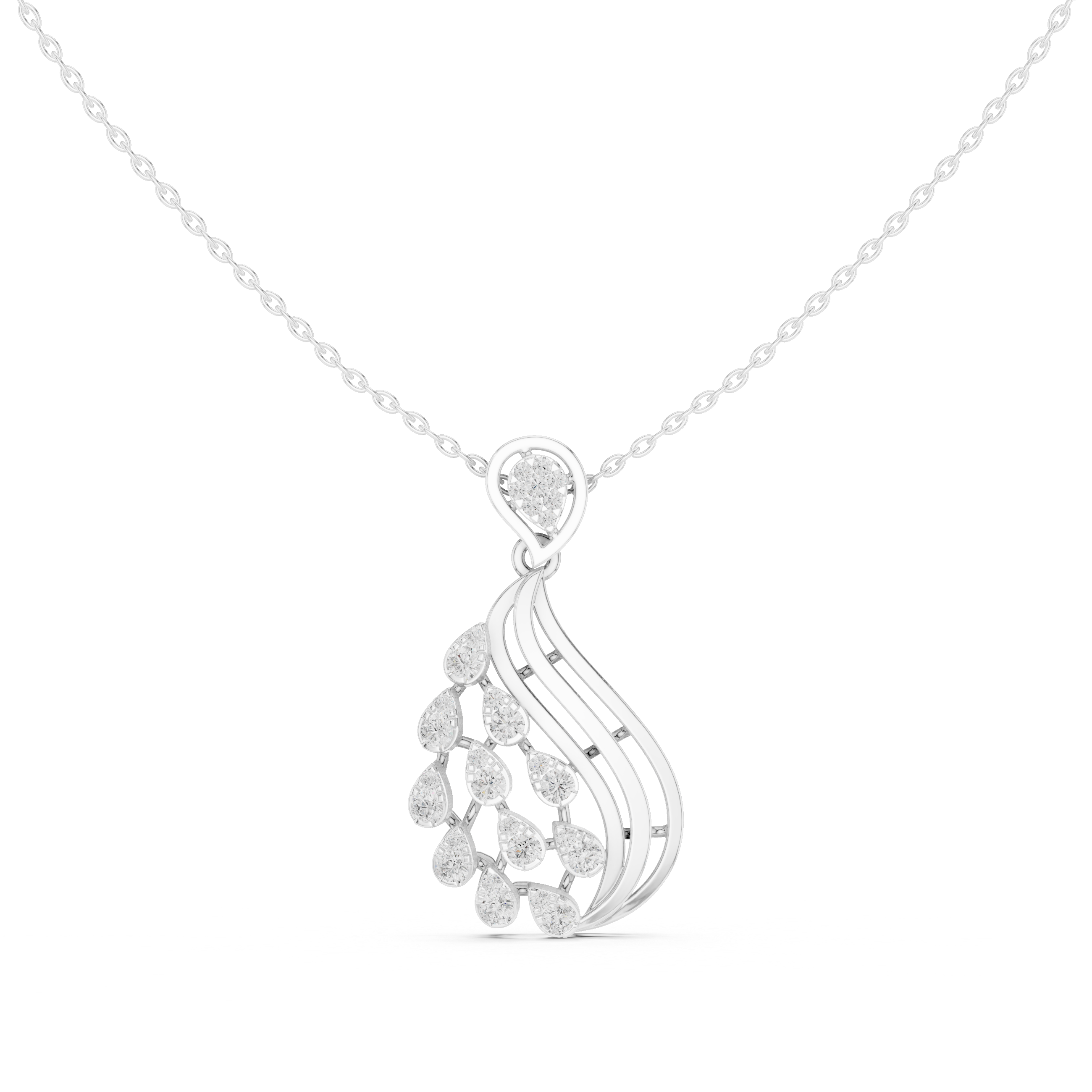 Waterlisse Diamond Pendant