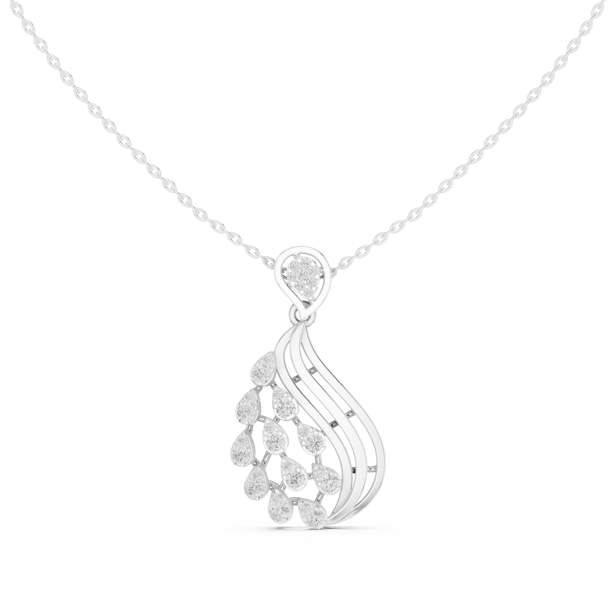 Waterlisse Diamond Pendant