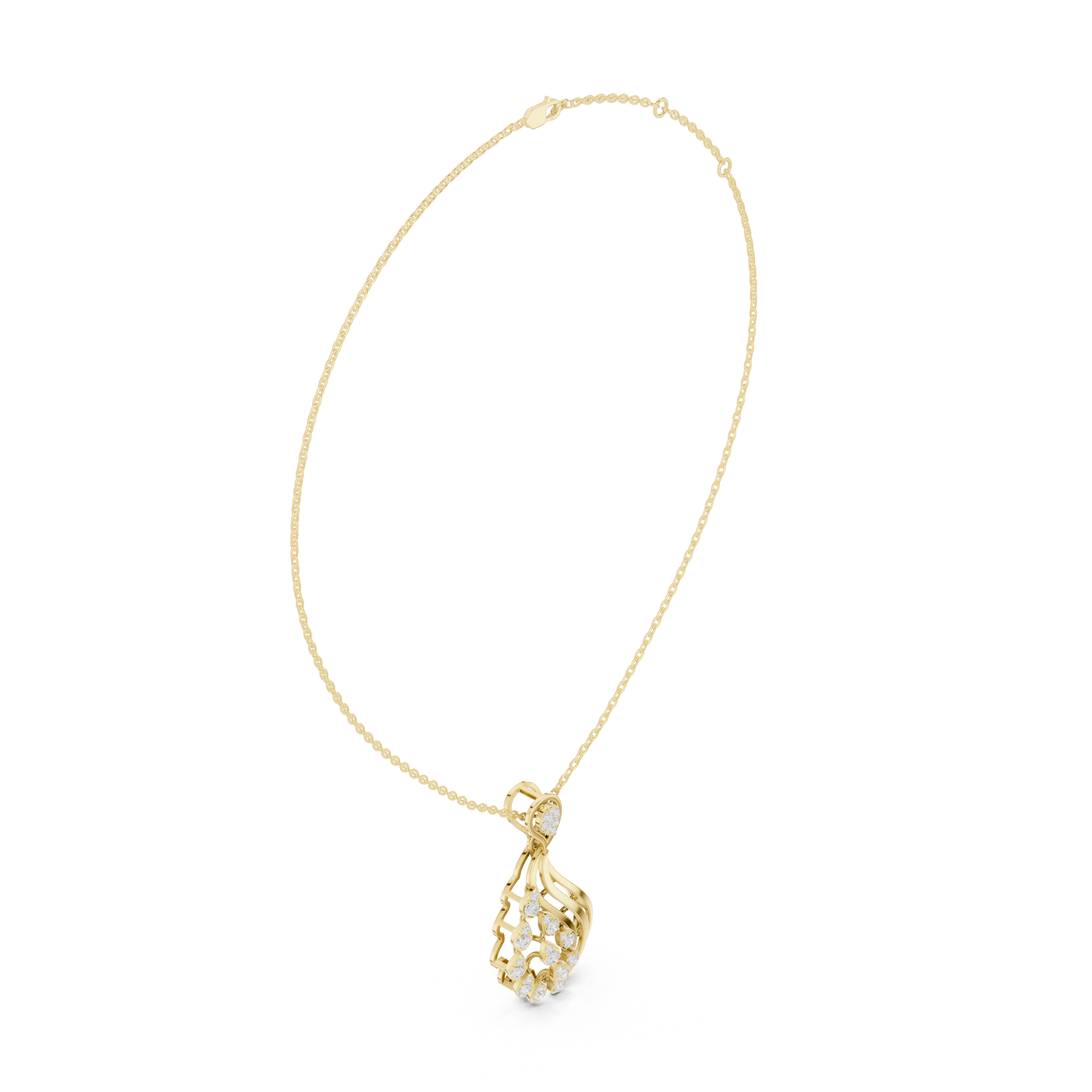 Waterlisse Diamond Pendant