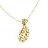 Waterlisse Diamond Pendant