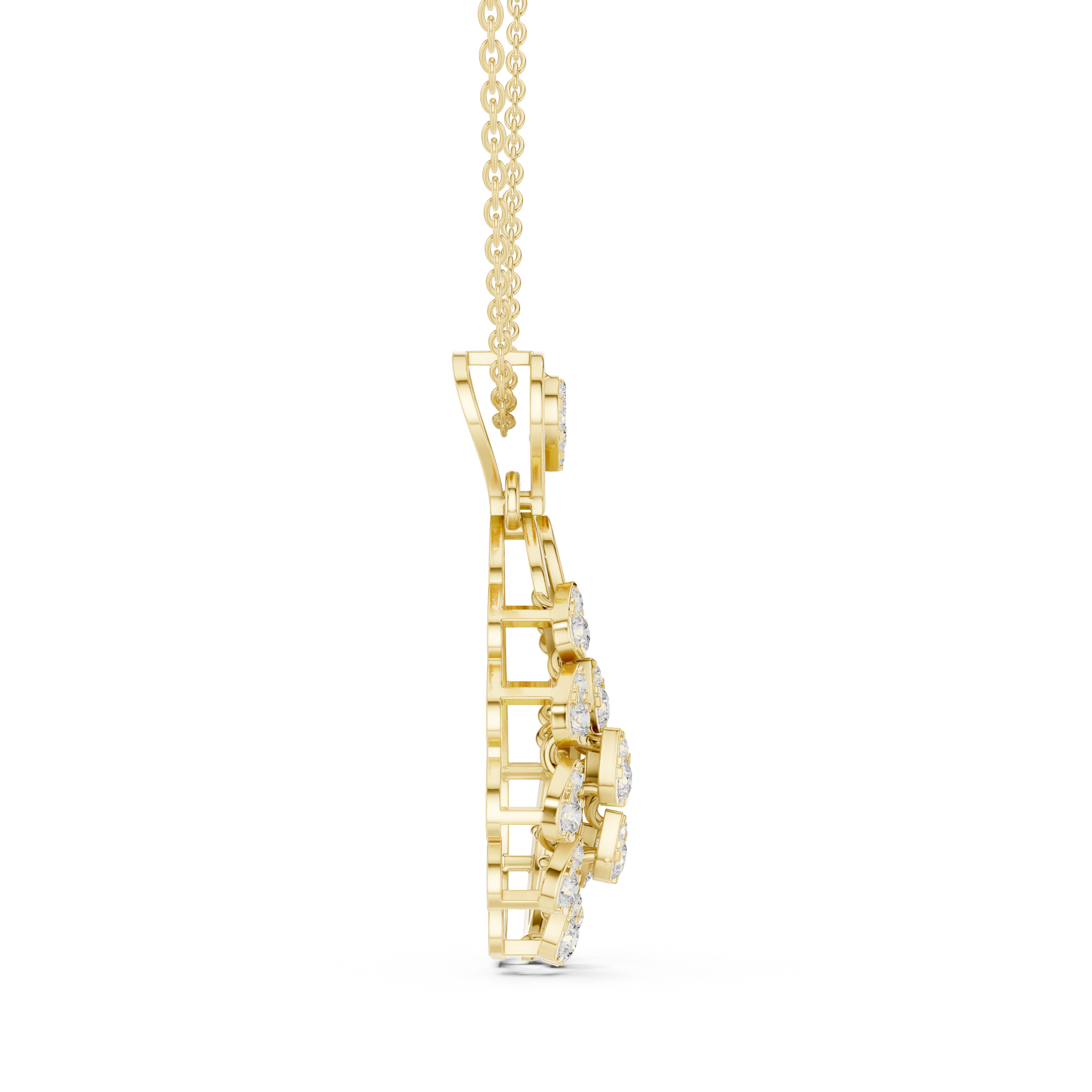 Waterlisse Diamond Pendant